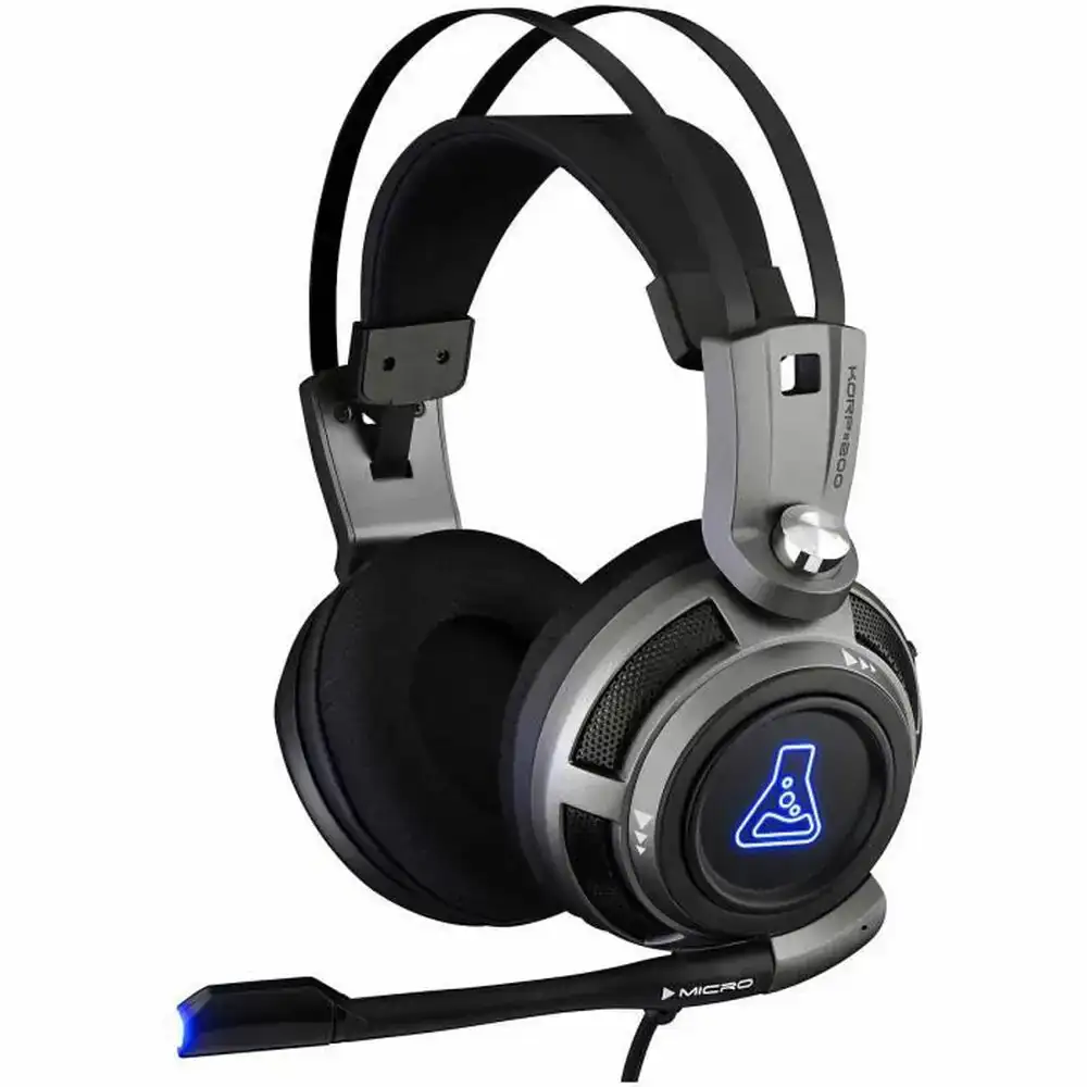 Casques avec microphone the g lab korp200 g gris_7971. DIAYTAR COTE D'IVOIRE - Là où Chaque Produit a son Histoire. Découvrez notre gamme de produits, chacun portant en lui le récit de l'artisanat et de la passion, pour vous offrir une expérience de shopping authentique.