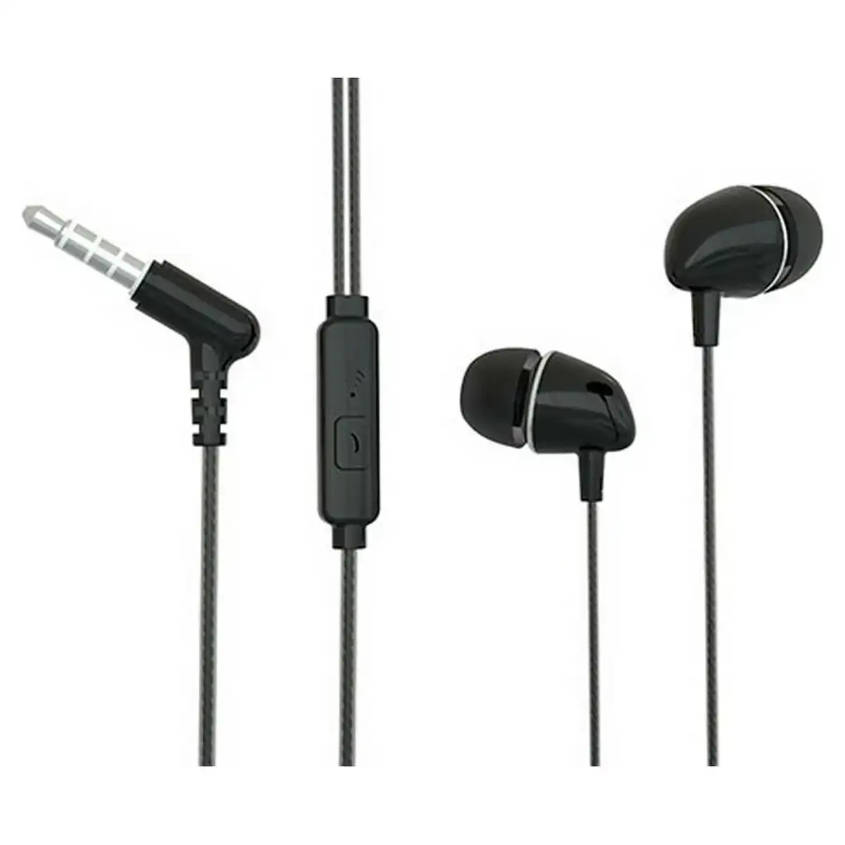 Casques avec microphone tm electron noir_9867. DIAYTAR COTE D'IVOIRE - Où la Qualité et la Diversité Fusionnent. Explorez notre boutique en ligne pour découvrir une gamme variée de produits qui incarnent l'excellence et l'authenticité.