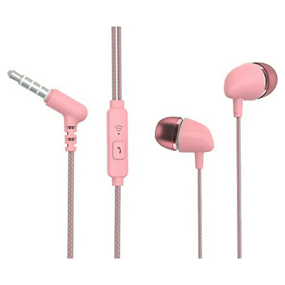 Casques avec microphone tm electron rose_8435. DIAYTAR COTE D'IVOIRE - L'Écrin de Vos Désirs Shopping. Parcourez notre boutique en ligne et explorez des produits minutieusement choisis pour répondre à vos envies les plus exigeantes.