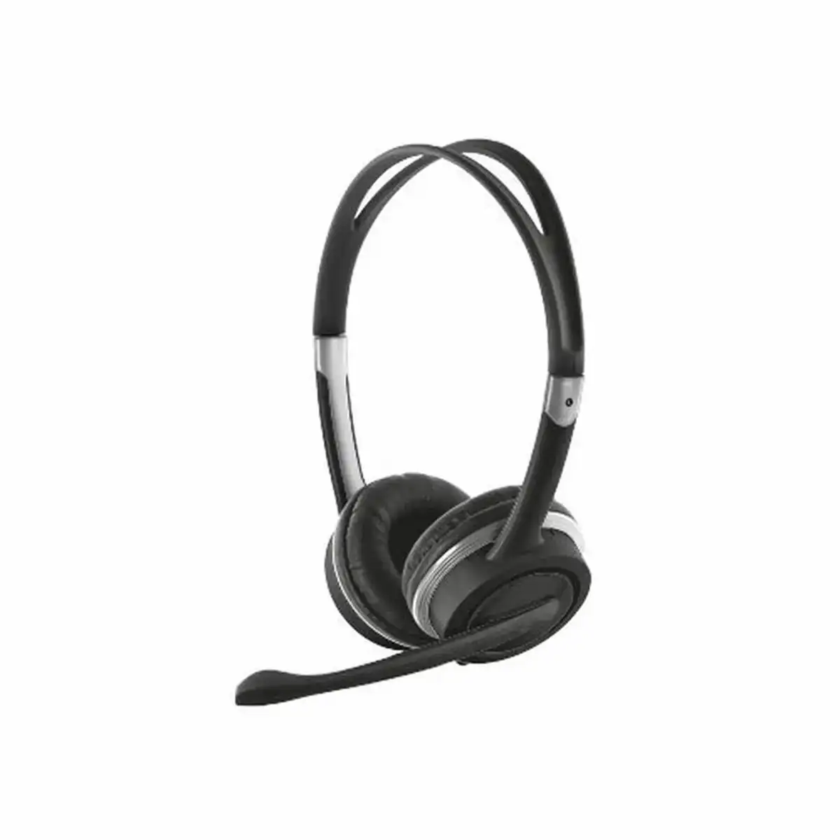 Casques avec microphone trust 17591 noir_4973. DIAYTAR COTE D'IVOIRE - Où Choisir est une Célébration. Découvrez notre sélection de produits qui représentent la diversité et la joie du Côte d'Ivoire, à chaque étape de votre vie.