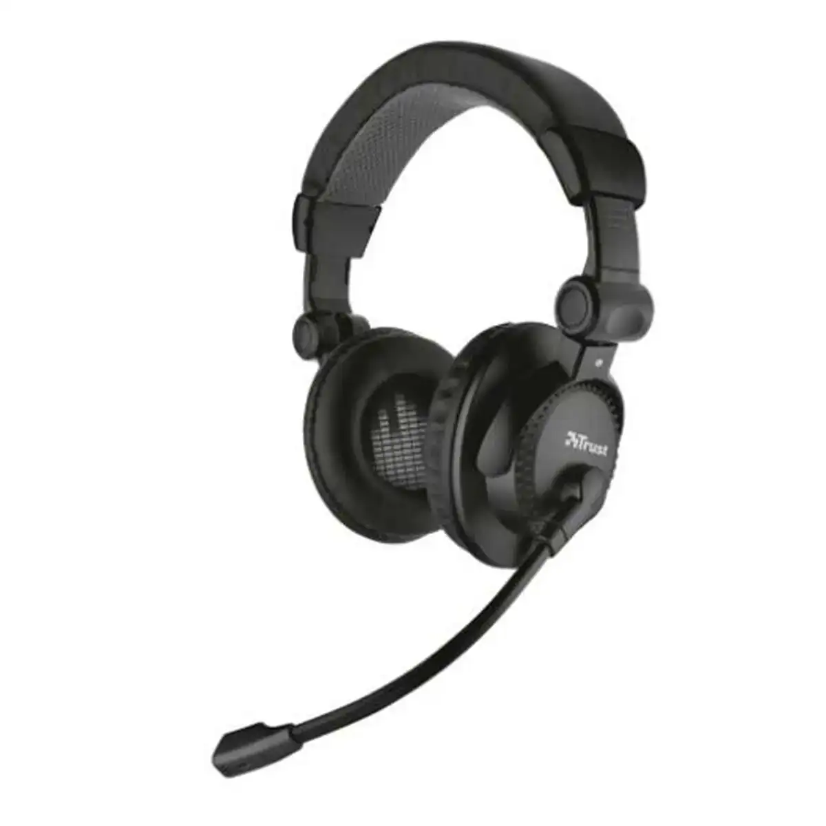 Casques avec microphone trust b103778 noir_8306. Entrez dans l'Univers de DIAYTAR COTE D'IVOIRE - Où l'Innovation Rencontre la Tradition. Explorez notre sélection de produits modernes et traditionnels qui incarnent l'esprit dynamique du Côte d'Ivoire.
