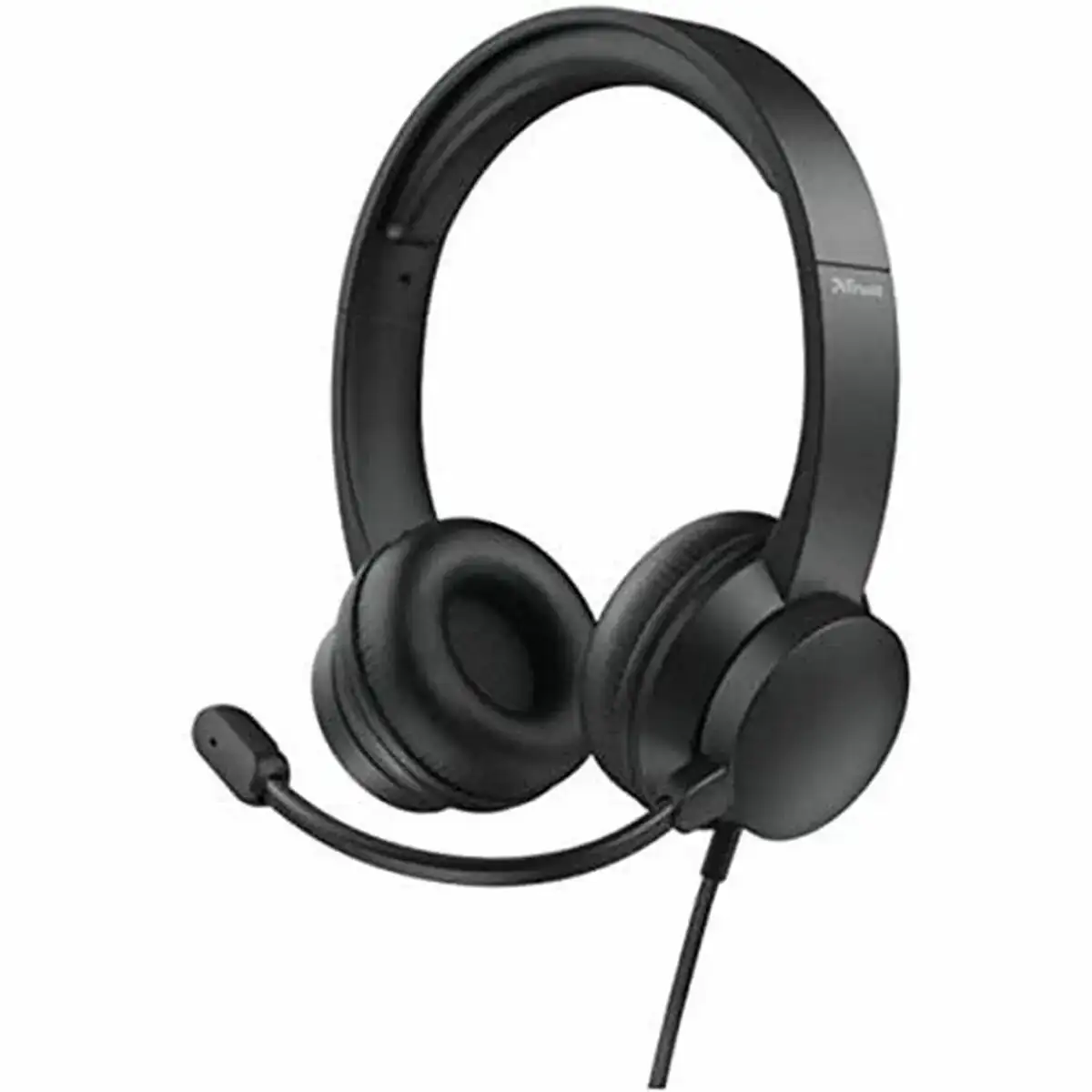 Casques avec microphone trust hs 200 noir_8493. DIAYTAR COTE D'IVOIRE - Votre Source d'Inspiration Shopping. Parcourez nos rayons et trouvez des articles qui vous inspirent, que ce soit pour votre style, votre maison ou votre vie quotidienne.