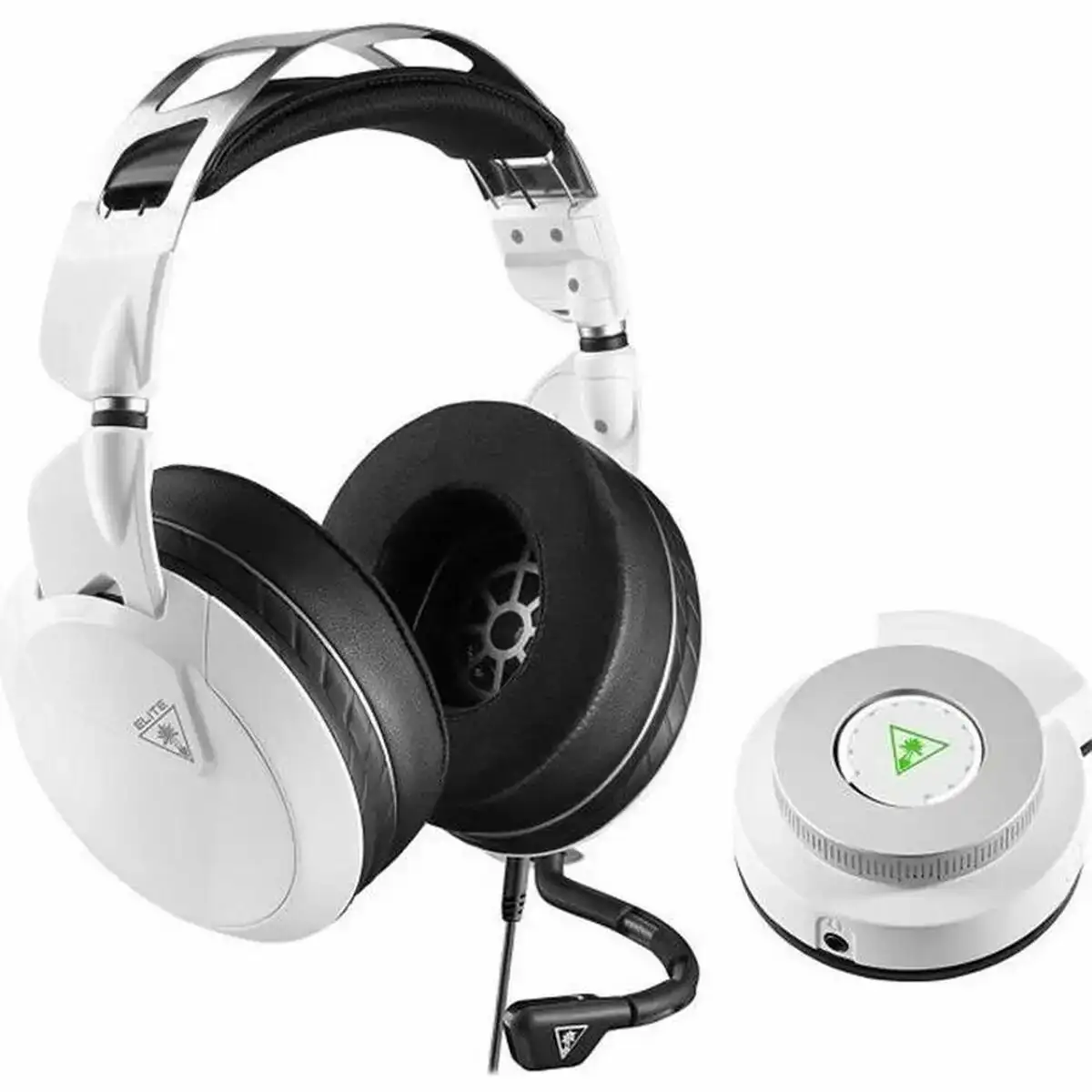 Casques avec microphone turtle beach elite pro 2 blanc jeux jack_5446. DIAYTAR COTE D'IVOIRE - L'Art de Vivre le Shopping Authentique. Découvrez notre boutique en ligne et trouvez des produits qui incarnent la passion et le savoir-faire du Côte d'Ivoire.