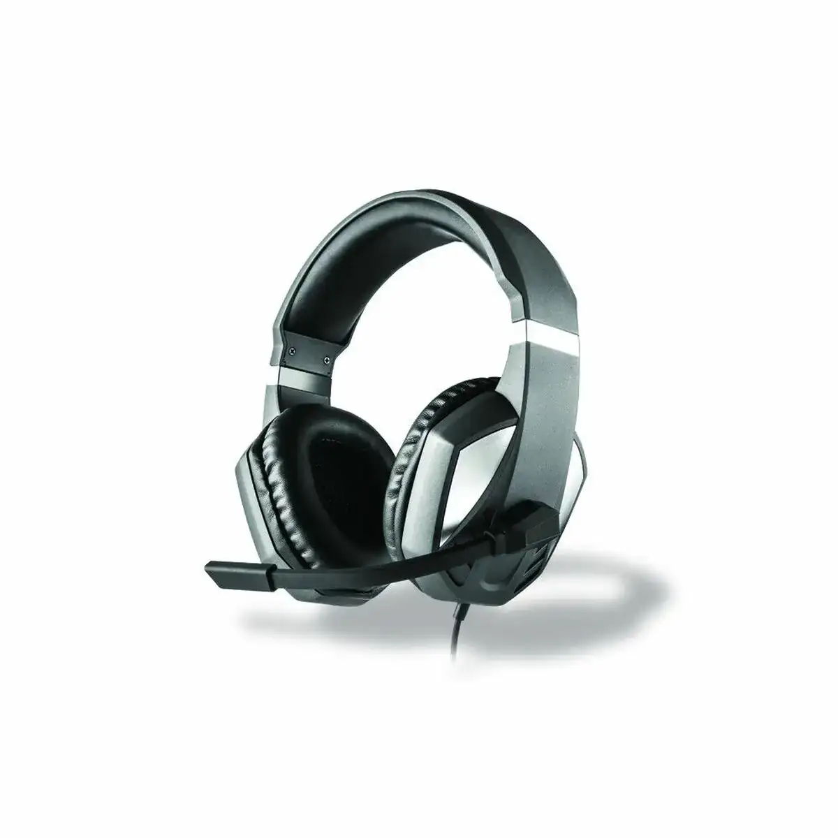 Casques avec microphone undercontrol 2955 gris_7637. DIAYTAR COTE D'IVOIRE - Votre Univers Shopping Éclectique. Explorez nos offres variées et découvrez des articles qui embrassent la diversité et la polyvalence de vos besoins.