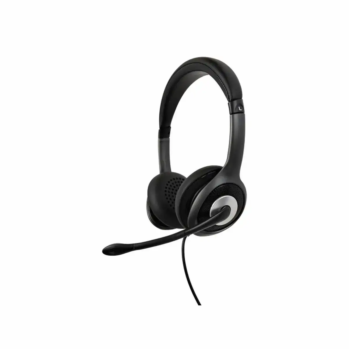 Casques avec microphone v7 hu530c noir_6417. DIAYTAR COTE D'IVOIRE - L'Art de Vivre le Shopping Inspiré. Parcourez notre catalogue et choisissez des produits qui reflètent votre passion pour la beauté et l'authenticité.