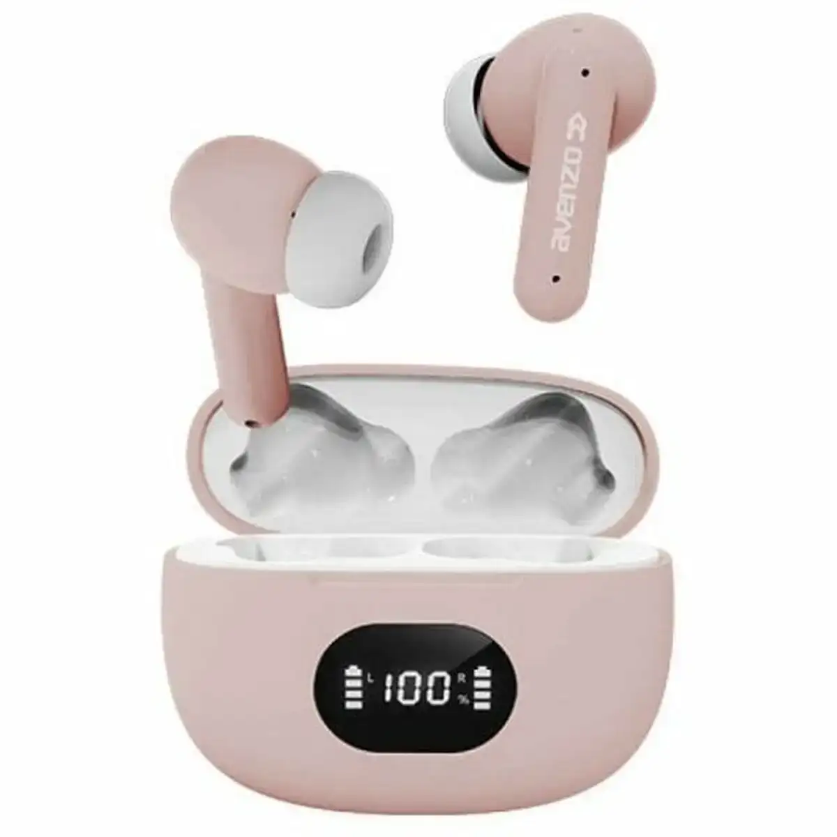 Casques bluetooth avec microphone avenzo av tw5010p rose_2125. Découvrez DIAYTAR COTE D'IVOIRE - Votre Destination de Shopping Inspirée. Naviguez à travers nos offres variées et trouvez des articles qui reflètent votre personnalité et vos goûts.