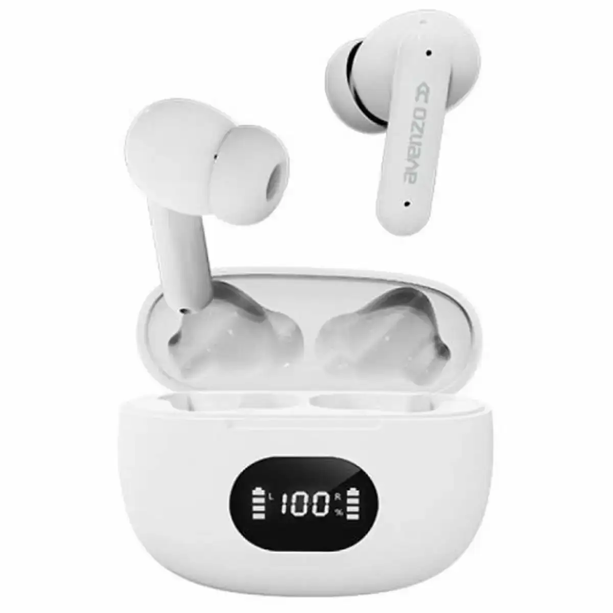 Casques bluetooth avec microphone avenzo av tw5010w blanc_1381. DIAYTAR COTE D'IVOIRE - Votre Destination Shopping d'Exception. Parcourez nos rayons virtuels et choisissez des produits qui incarnent l'excellence et la diversité.