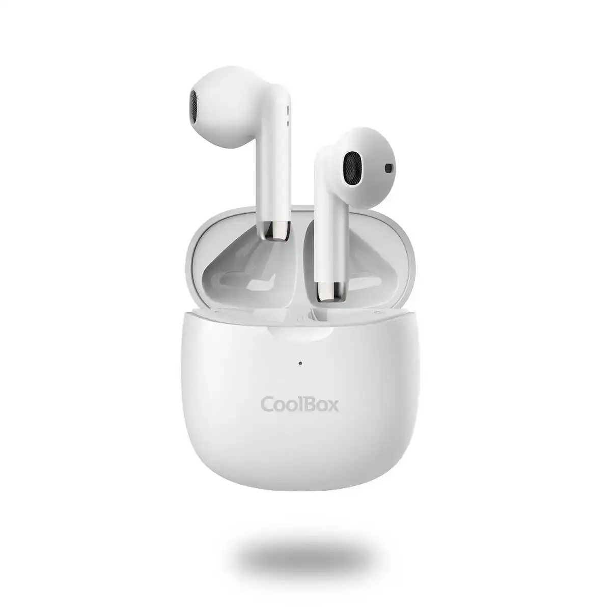 Casques bluetooth avec microphone coolbox tws 01 blanc_7342. Bienvenue chez DIAYTAR COTE D'IVOIRE - Là où les Désirs Prendent Vie. Explorez notre boutique en ligne et laissez-vous séduire par des articles qui font écho à vos aspirations et à votre style unique.