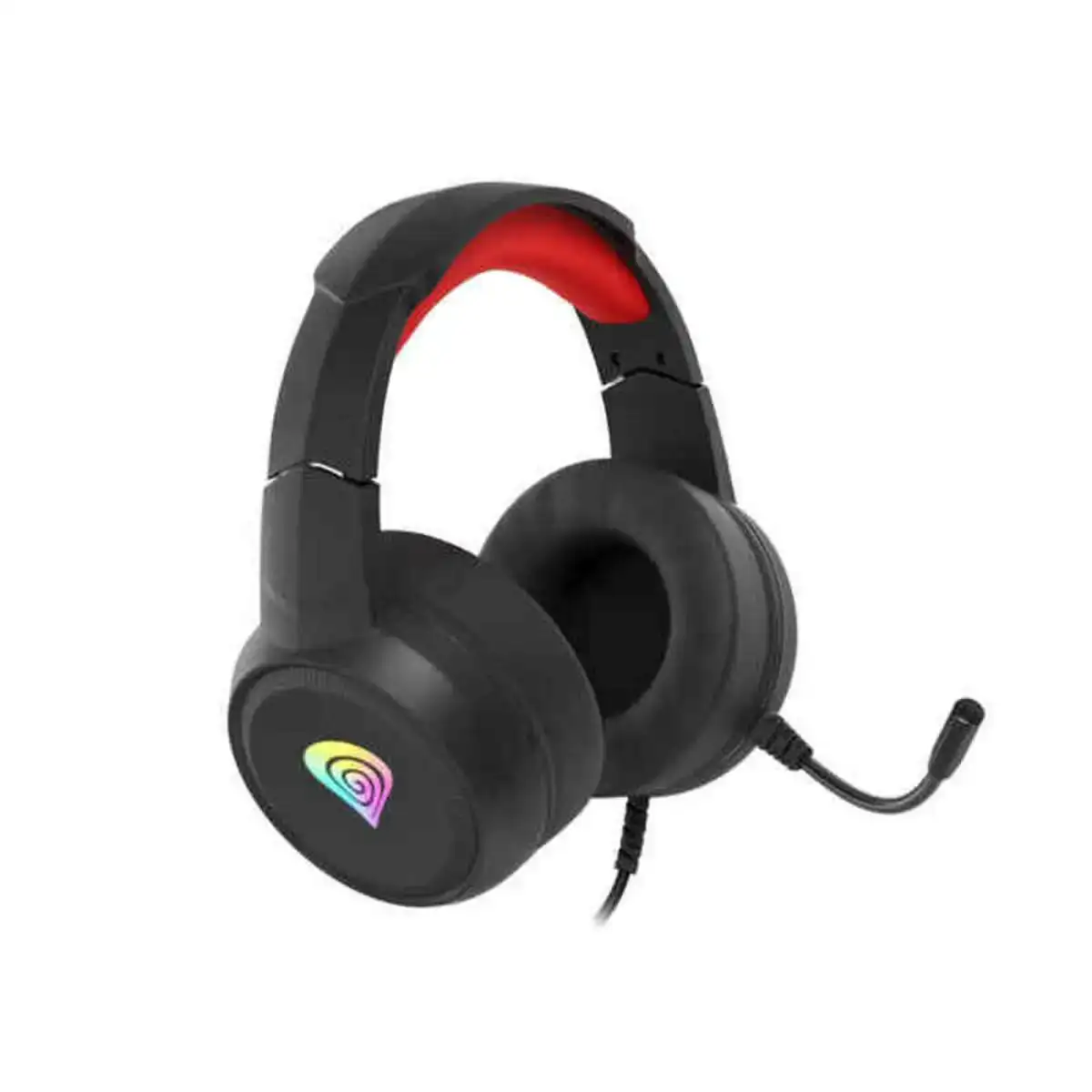 Casques bluetooth avec microphone genesis nsg 1609 rouge noir multicouleur_7121. Bienvenue chez DIAYTAR COTE D'IVOIRE - Où Votre Shopping Prend Vie. Découvrez notre univers et dénichez des trésors qui ajoutent de la couleur à votre quotidien.