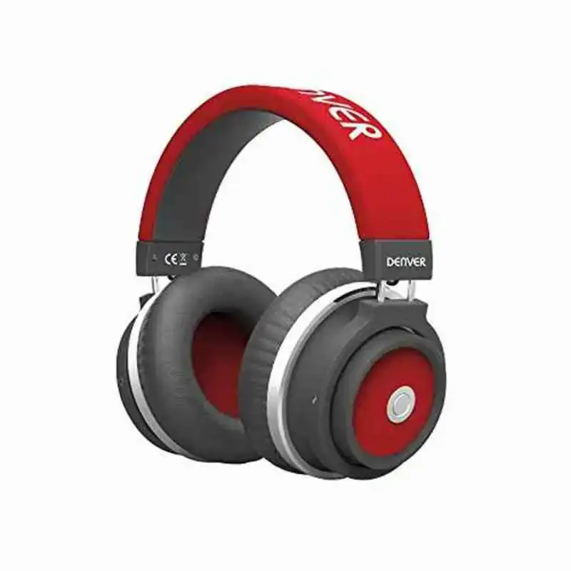 Casques sans fil denver electronics bth 250red_7418. DIAYTAR COTE D'IVOIRE - Votre Passage vers l'Exceptionnel. Explorez notre boutique en ligne, où chaque produit est choisi avec soin pour offrir une expérience de shopping inoubliable.