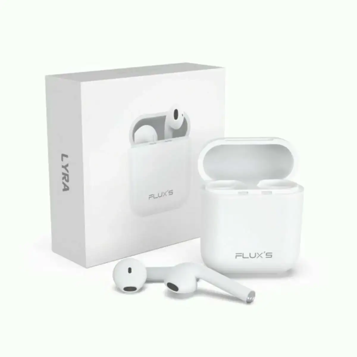 Casques sans fil flux s lyra bt tws bluetooth blanc_6442. DIAYTAR COTE D'IVOIRE - Où la Mode et le Confort se Rencontrent. Plongez dans notre univers de produits et trouvez des articles qui vous habillent avec style et aisance.