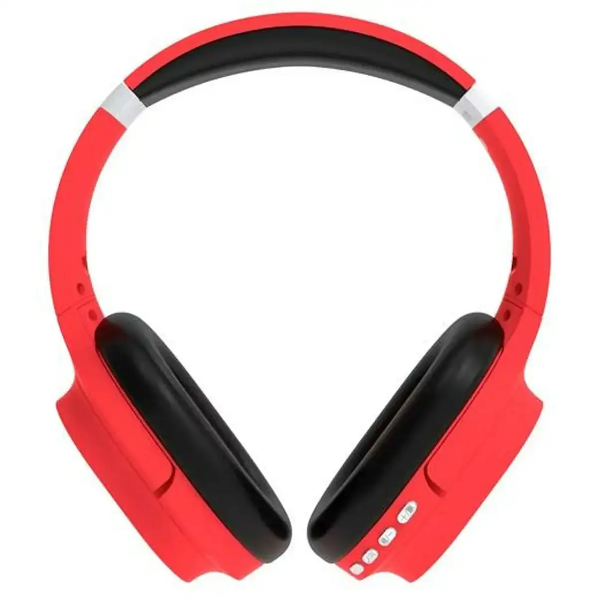 Casques sans fil flux s orion rouge_7652. DIAYTAR COTE D'IVOIRE - L'Art de Vivre avec Authenticité. Explorez notre gamme de produits artisanaux et découvrez des articles qui apportent une touche unique à votre vie.