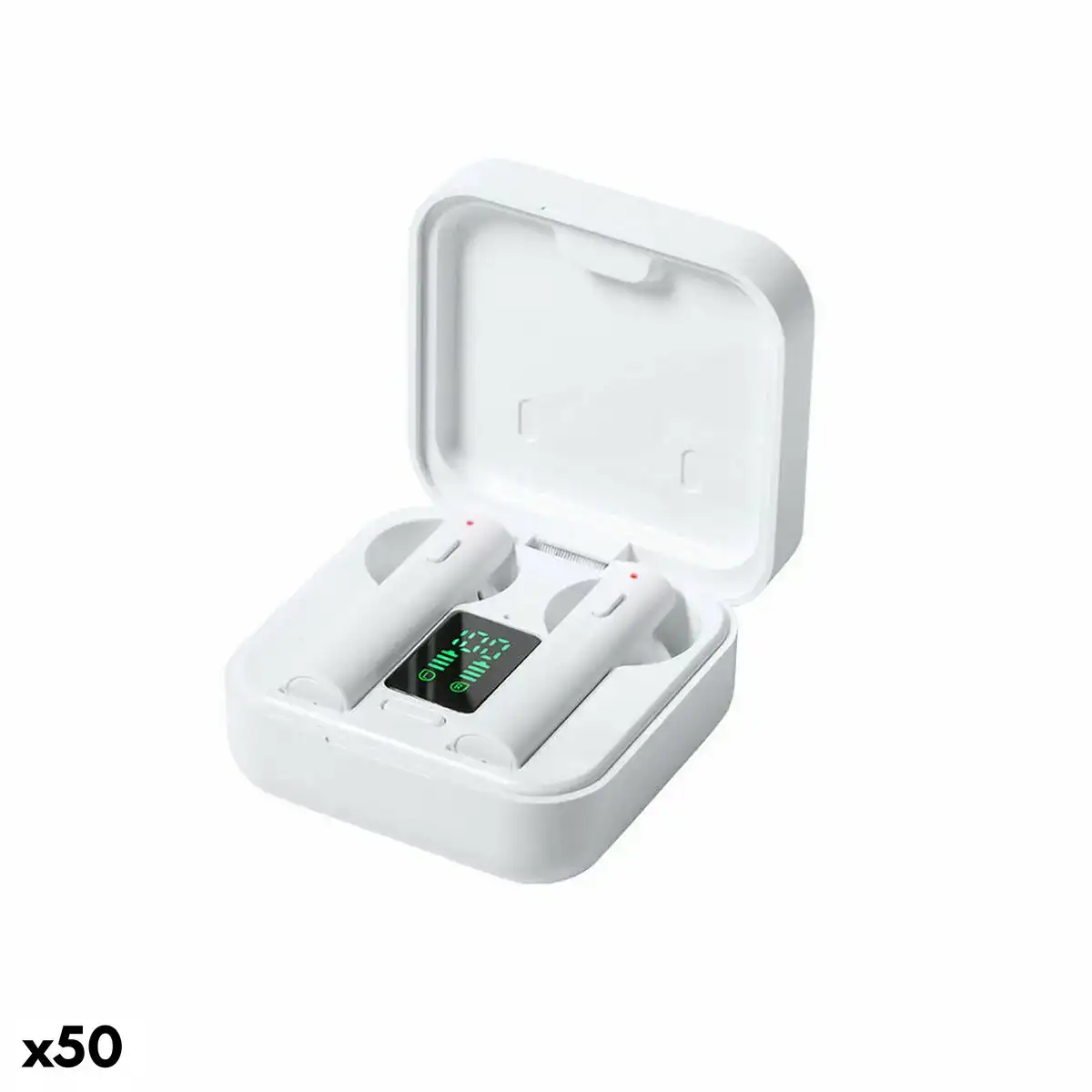 Casques sans fil xtra battery 146926 blanc 50 unites _5276. DIAYTAR COTE D'IVOIRE - Votre Plateforme Shopping, Votre Choix Éclairé. Explorez nos offres et choisissez des articles de qualité qui reflètent votre style et vos valeurs.