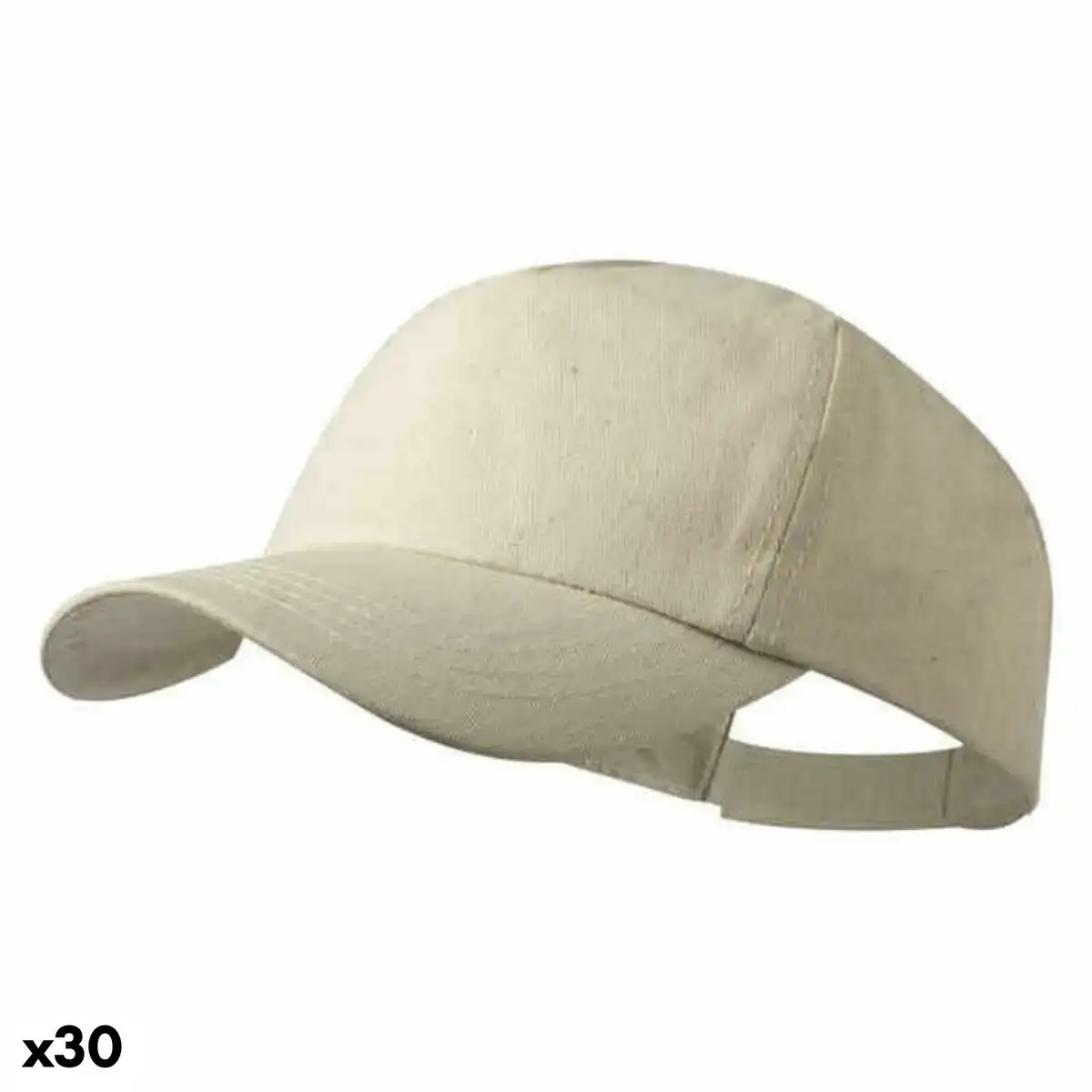 Casquette 146421 naturel 30 unites _3313. Bienvenue sur DIAYTAR COTE D'IVOIRE - Votre Galerie Shopping Personnalisée. Découvrez un monde de produits diversifiés qui expriment votre style unique et votre passion pour la qualité.