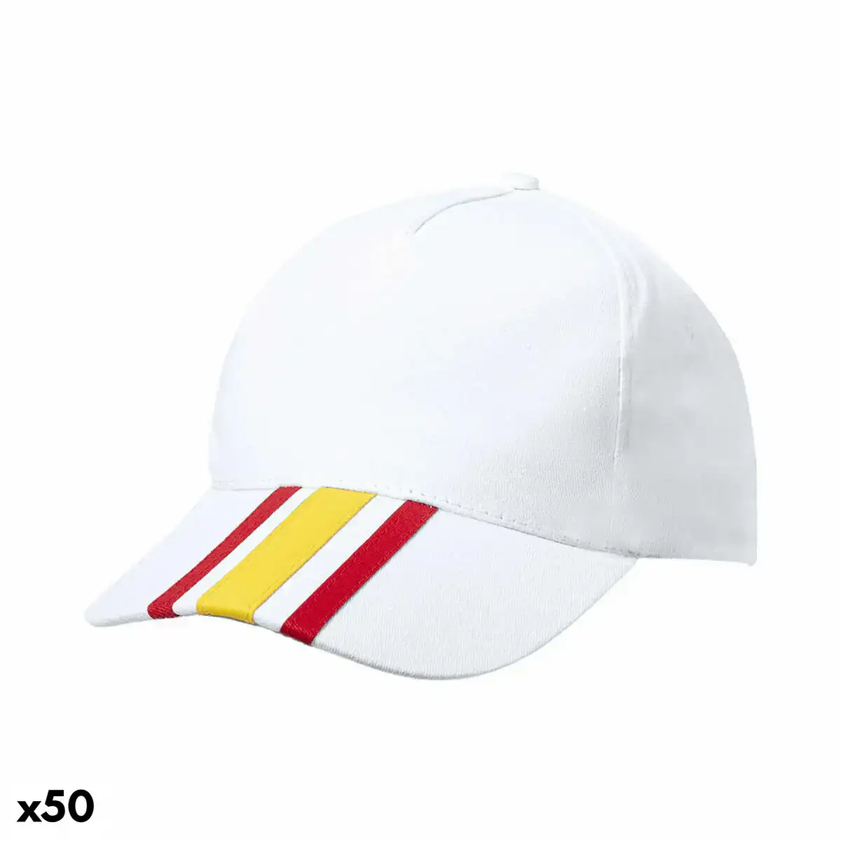 Casquette de sport 146975 100 coton velcro 50 unites _9616. DIAYTAR COTE D'IVOIRE - L'Art de Choisir, l'Art de Vivre. Explorez notre univers de produits soigneusement sélectionnés pour vous offrir une expérience shopping riche et gratifiante.