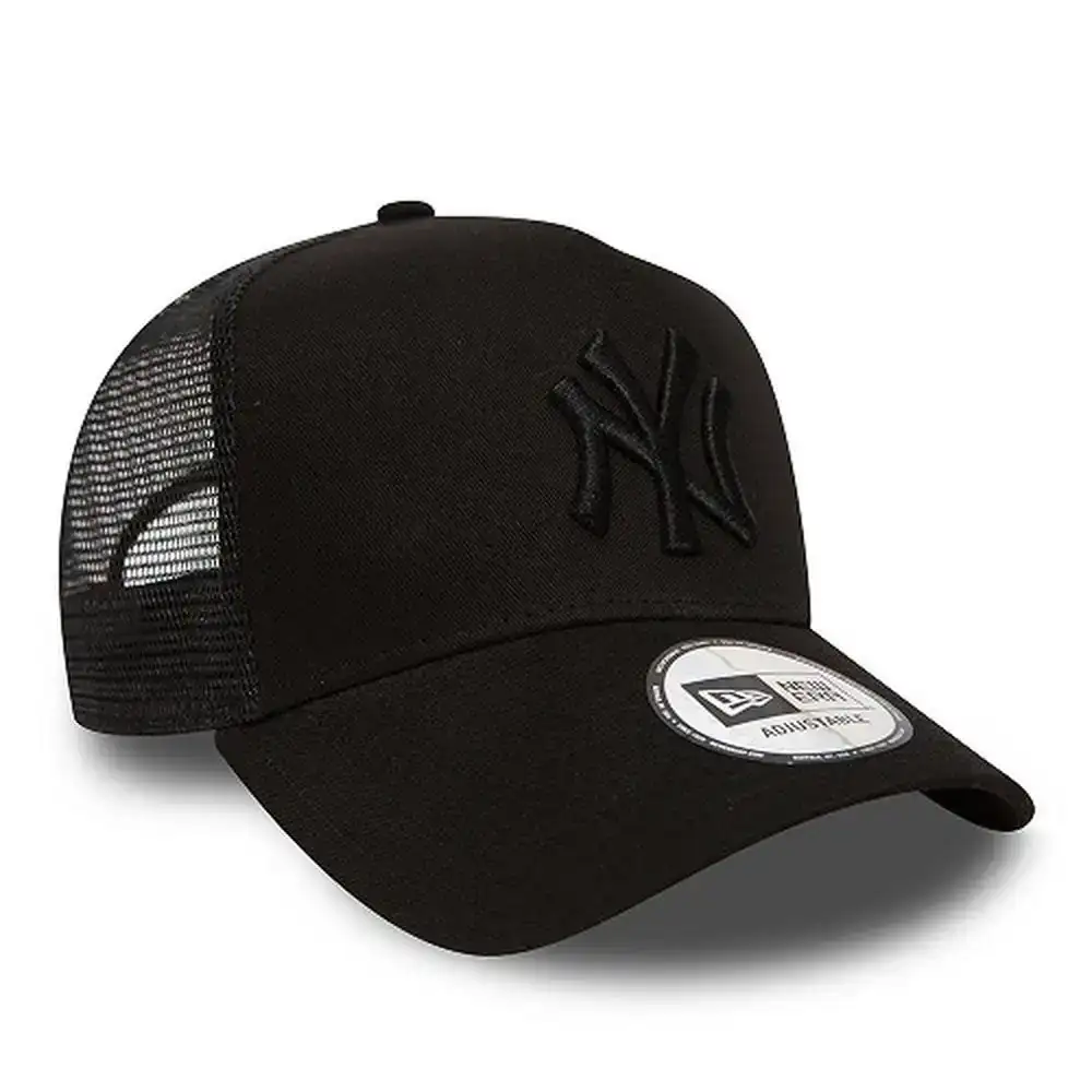 Casquette de sport clean trucker new era 11579474 noir taille unique _6893. DIAYTAR COTE D'IVOIRE - Là où Chaque Produit Est une Trouvaille. Explorez notre sélection minutieuse et découvrez des articles qui correspondent à votre style de vie et à vos aspirations.