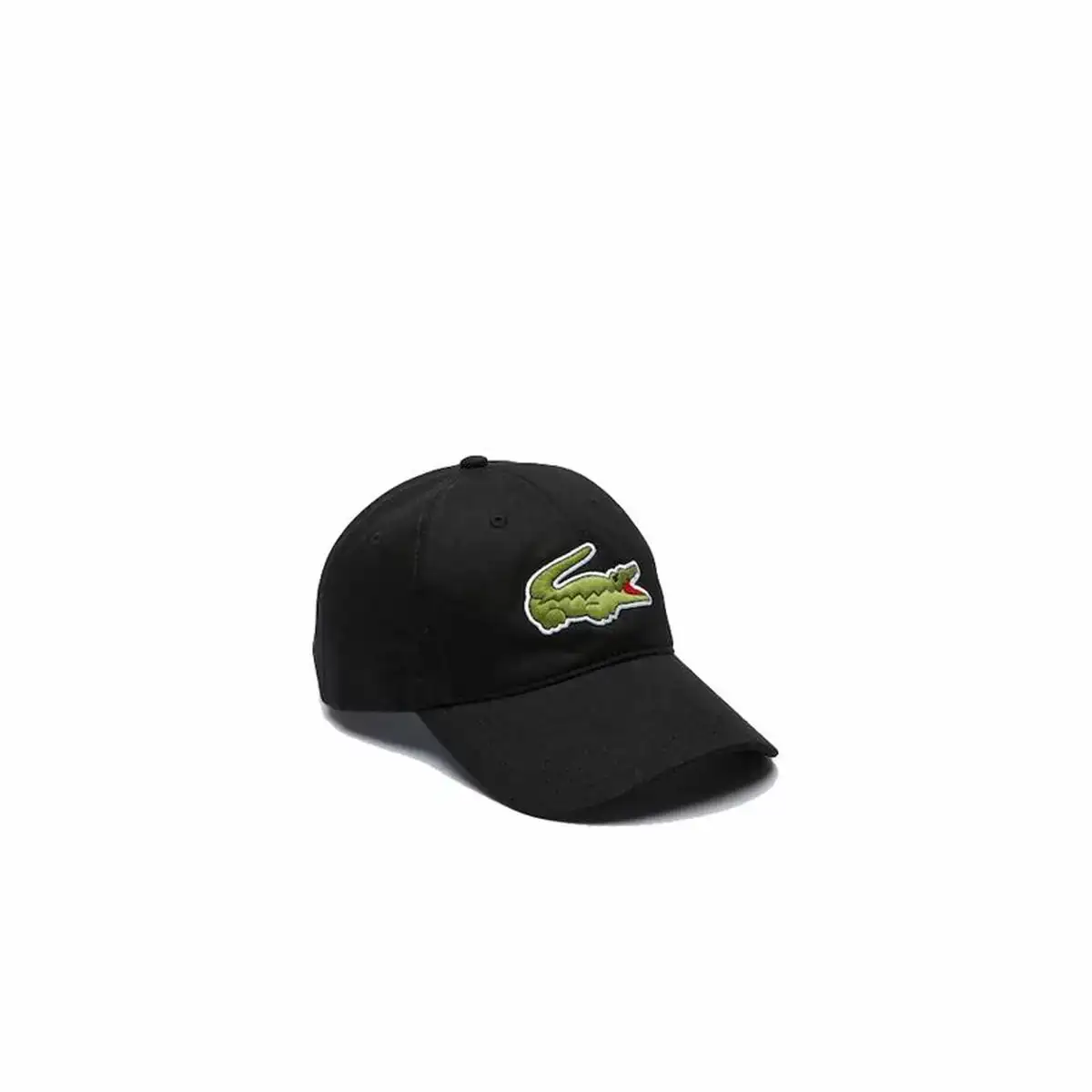 Casquette de sport lacoste logo oversize noir taille unique _4495. DIAYTAR COTE D'IVOIRE - Là où Chaque Achat a du Sens. Explorez notre gamme et choisissez des produits qui racontent une histoire, du traditionnel au contemporain.