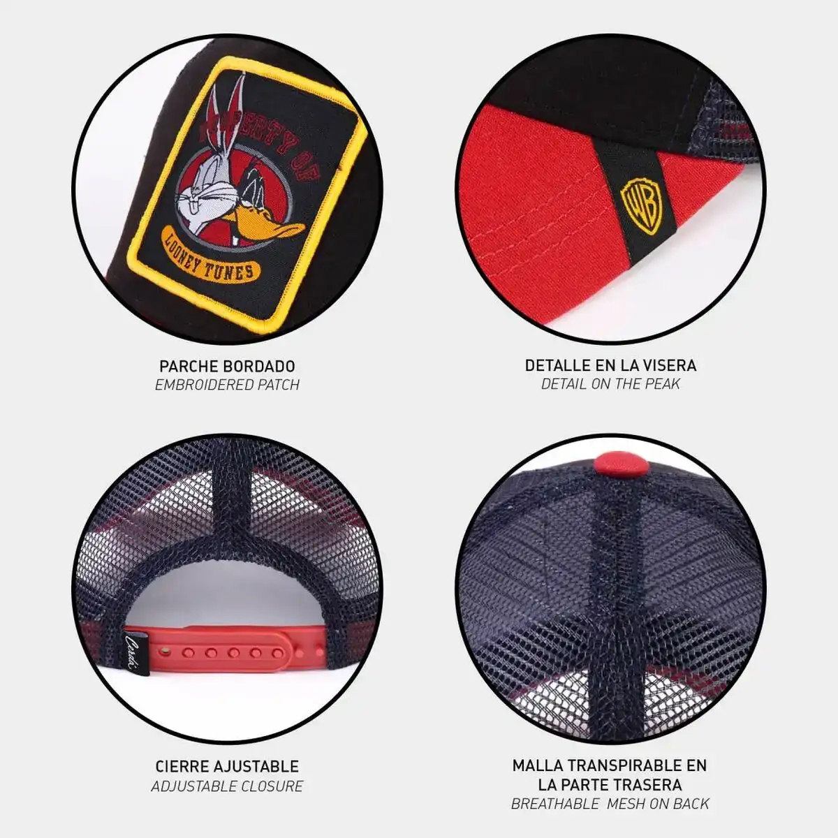 Casquette de sport looney tunes noir 58 cm _2246. DIAYTAR COTE D'IVOIRE - Où Votre Shopping Prend Vie. Explorez notre boutique en ligne pour trouver des articles qui vous ressemblent et qui ajoutent de l'éclat à votre quotidien.