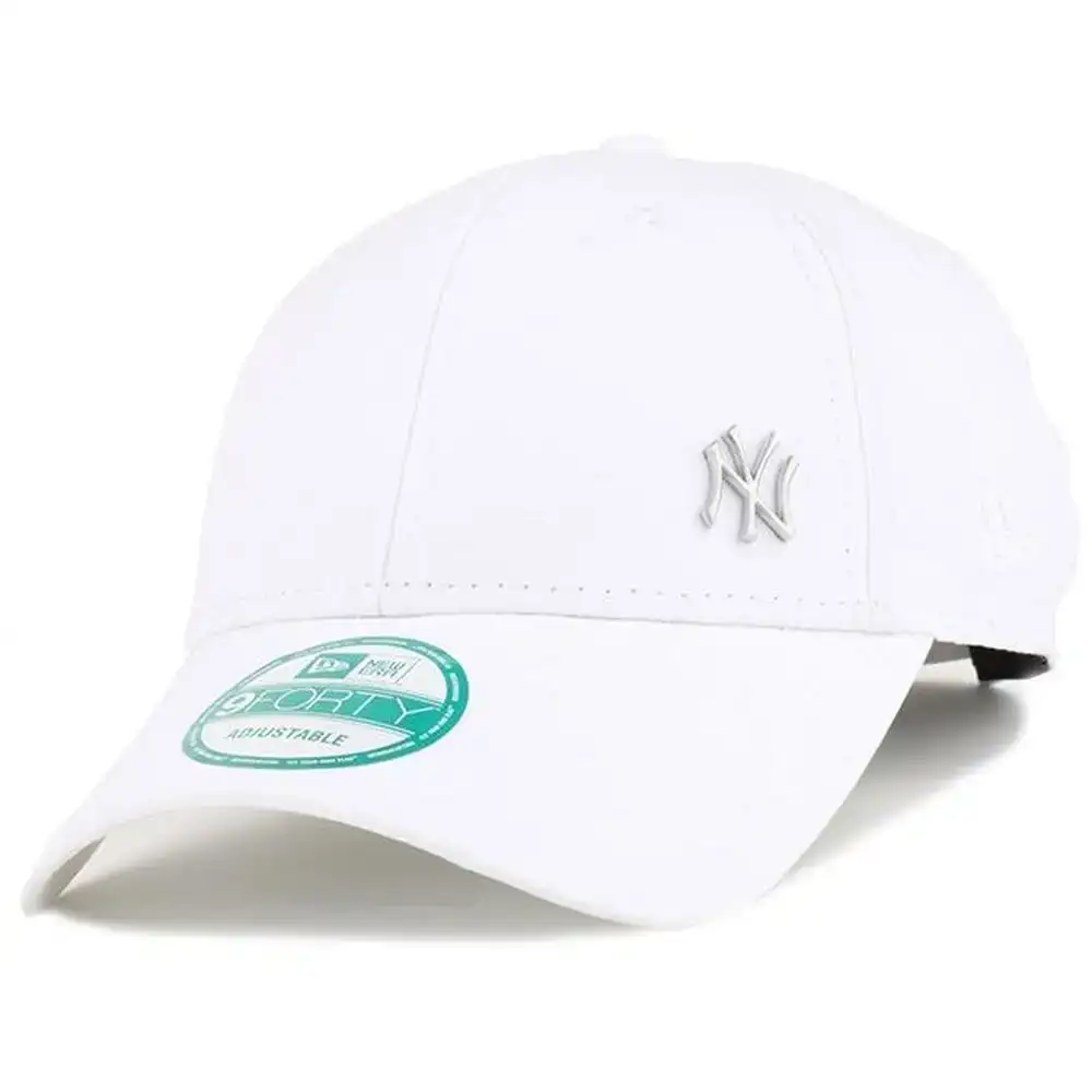 Casquette de sport new era 11209938 blanc taille unique _5497. DIAYTAR COTE D'IVOIRE - L'Art de Vivre le Shopping Authentique. Découvrez notre boutique en ligne et trouvez des produits qui célèbrent la culture et l'héritage du Côte d'Ivoire.