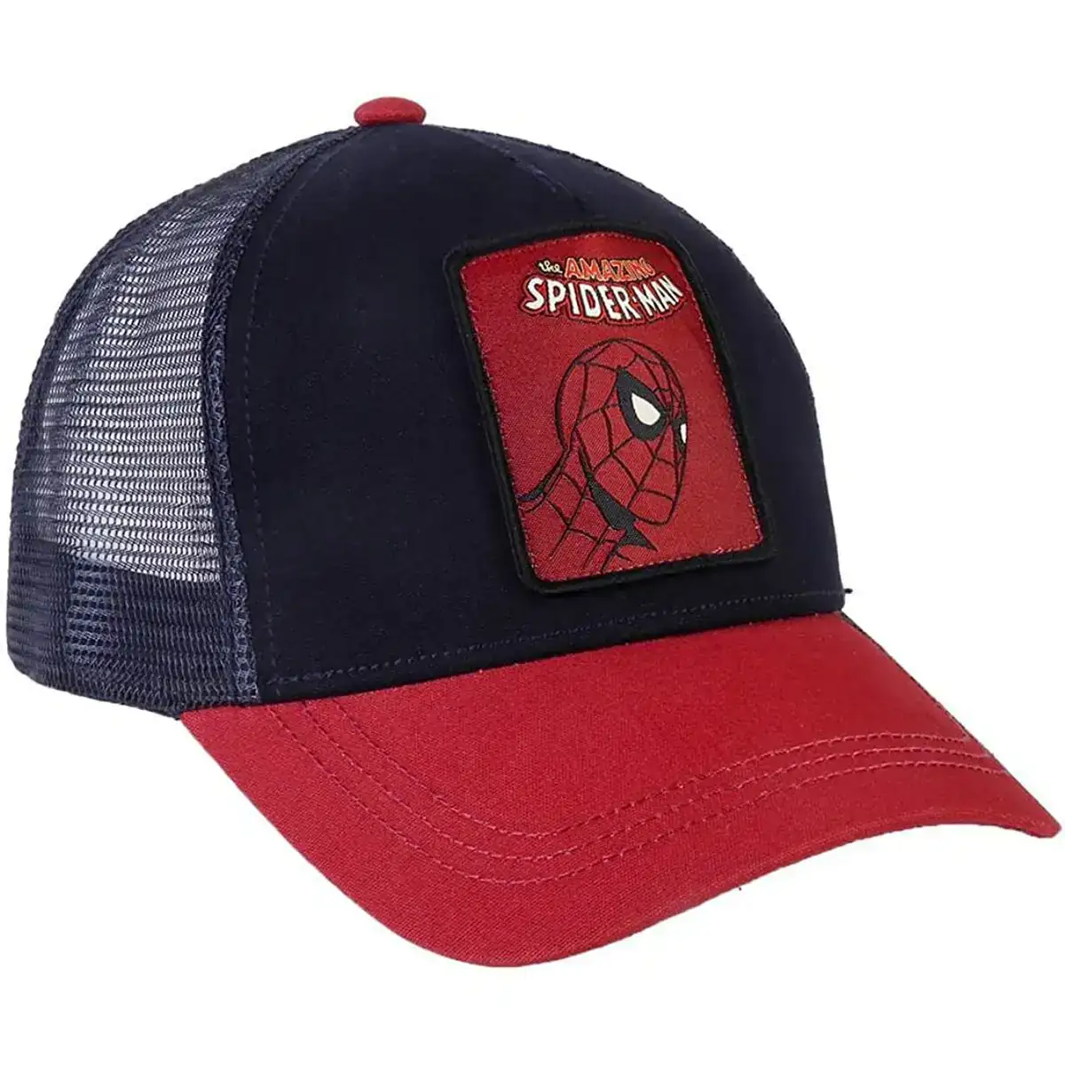 Casquette de sport spiderman bleu 58 cm _2239. Bienvenue dans l'univers captivant de DIAYTAR COTE D'IVOIRE - Votre Plateforme de Shopping Tout-en-Un. Parcourez notre boutique en ligne pour découvrir des produits uniques, allant des articles ménagers aux élégants accessoires de mode.