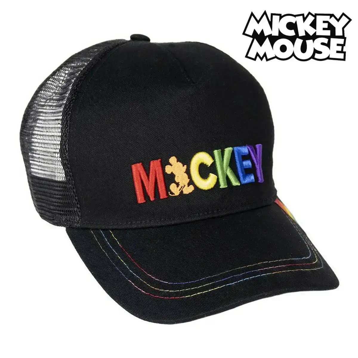 Casquette disney pride noir 58 cm _4384. Bienvenue chez DIAYTAR COTE D'IVOIRE - Votre Destination Shopping Complète! Découvrez une boutique en ligne généraliste au Côte d'Ivoire offrant une vaste gamme de produits, allant des vêtements aux gadgets électroniques, en passant par l'artisanat local.