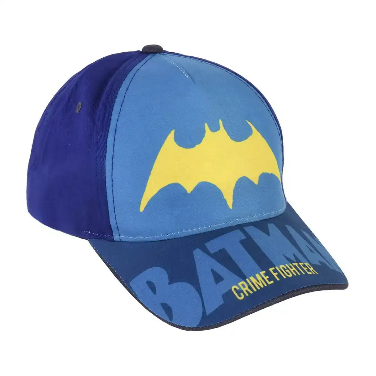Casquette enfant batman bleu_3608. DIAYTAR COTE D'IVOIRE - Votre Passage vers l'Exceptionnel. Explorez notre boutique en ligne, où chaque produit est choisi avec soin pour offrir une expérience de shopping inoubliable.