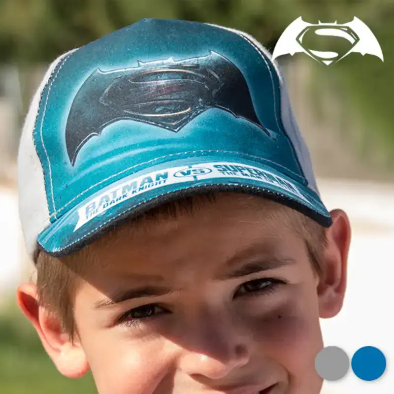 Casquette enfant batman vs superman_9279. DIAYTAR COTE D'IVOIRE - Où Choisir Devient un Acte de Découverte. Découvrez notre gamme et choisissez des produits qui éveillent votre curiosité et élargissent vos horizons.
