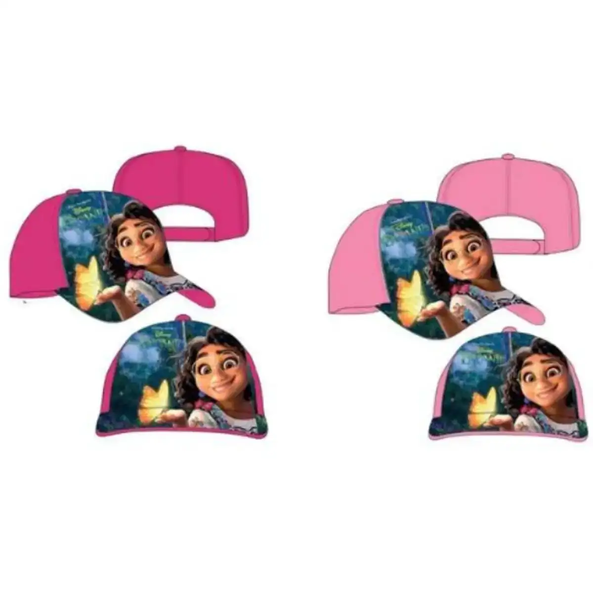 Casquette enfant disney encanto rose coton_6096. DIAYTAR COTE D'IVOIRE - Là où le Shopping Devient une Expérience. Naviguez à travers notre catalogue diversifié et découvrez des produits qui ajoutent de la couleur et de la passion à votre vie.