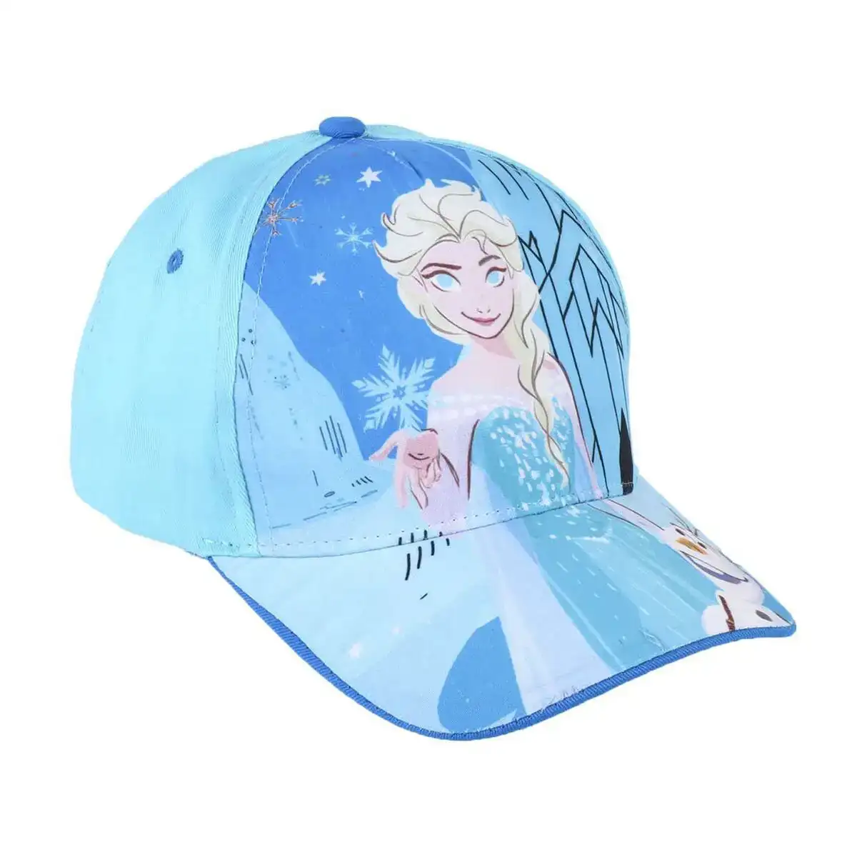 Casquette enfant frozen bleu_6444. DIAYTAR COTE D'IVOIRE - Votre Plateforme pour un Shopping Inspiré. Explorez nos offres variées et découvrez des articles qui stimulent votre créativité et embellissent votre vie.