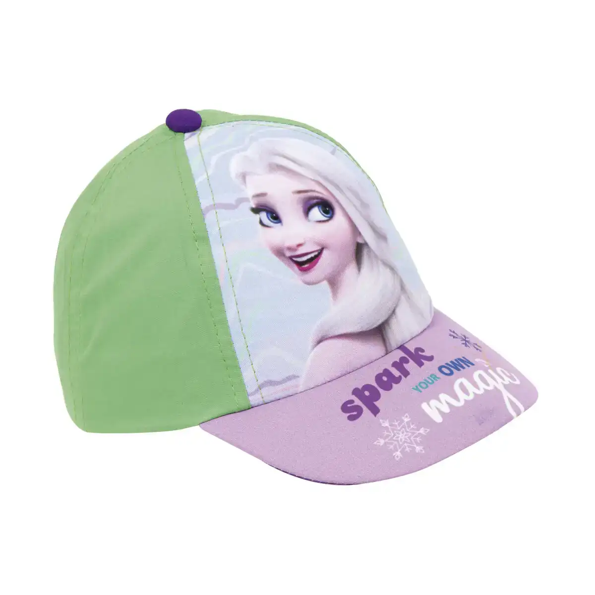Casquette enfant frozen memories lila vert 44 46 cm _4722. Bienvenue sur DIAYTAR COTE D'IVOIRE - Où Chaque Produit a son Charme. Explorez notre sélection minutieuse et trouvez des articles qui vous séduisent et vous inspirent.