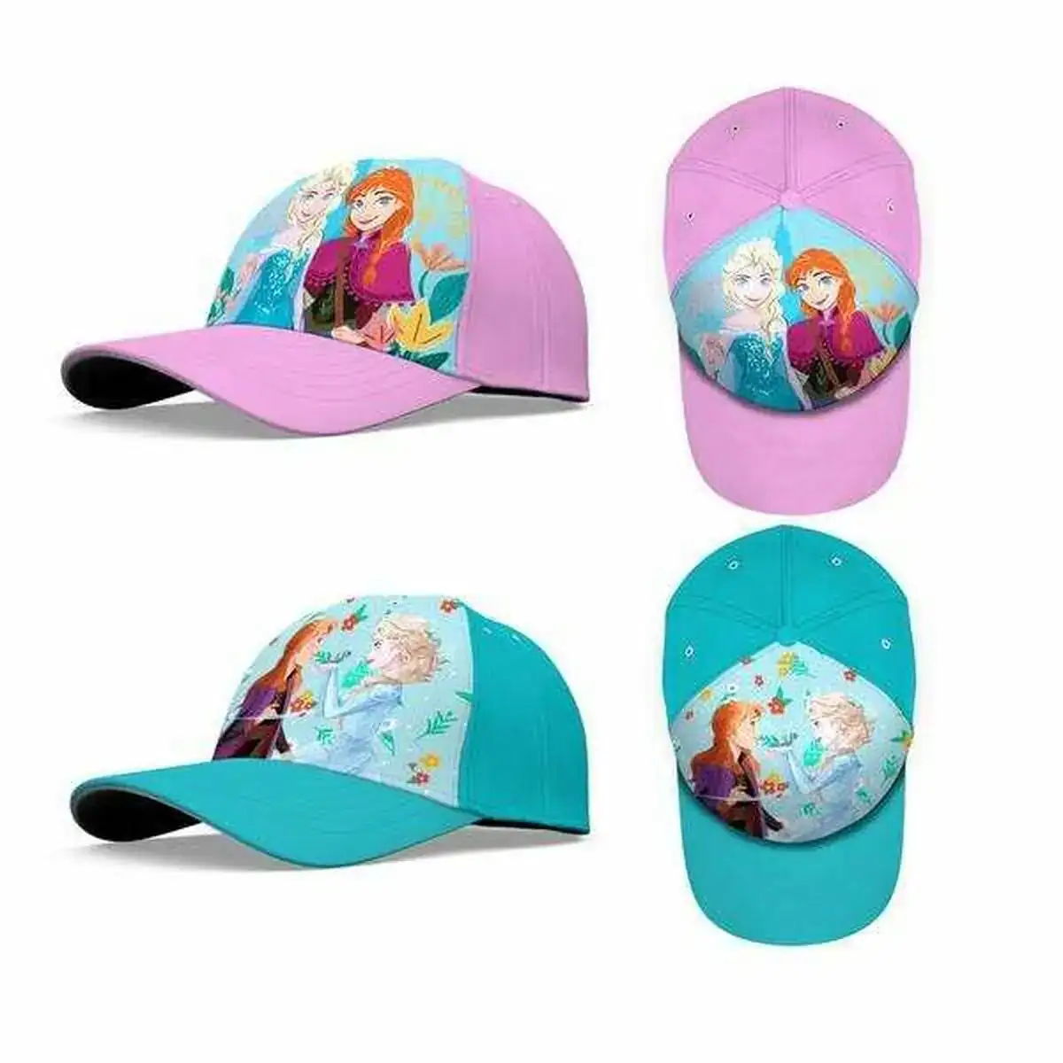 Casquette enfant frozen polyester_1096. Bienvenue chez DIAYTAR COTE D'IVOIRE - Votre Porte d'Accès à la Diversité. Découvrez notre boutique en ligne et choisissez parmi une pléthore d'articles qui célèbrent la richesse culturelle du Côte d'Ivoire et au-delà.