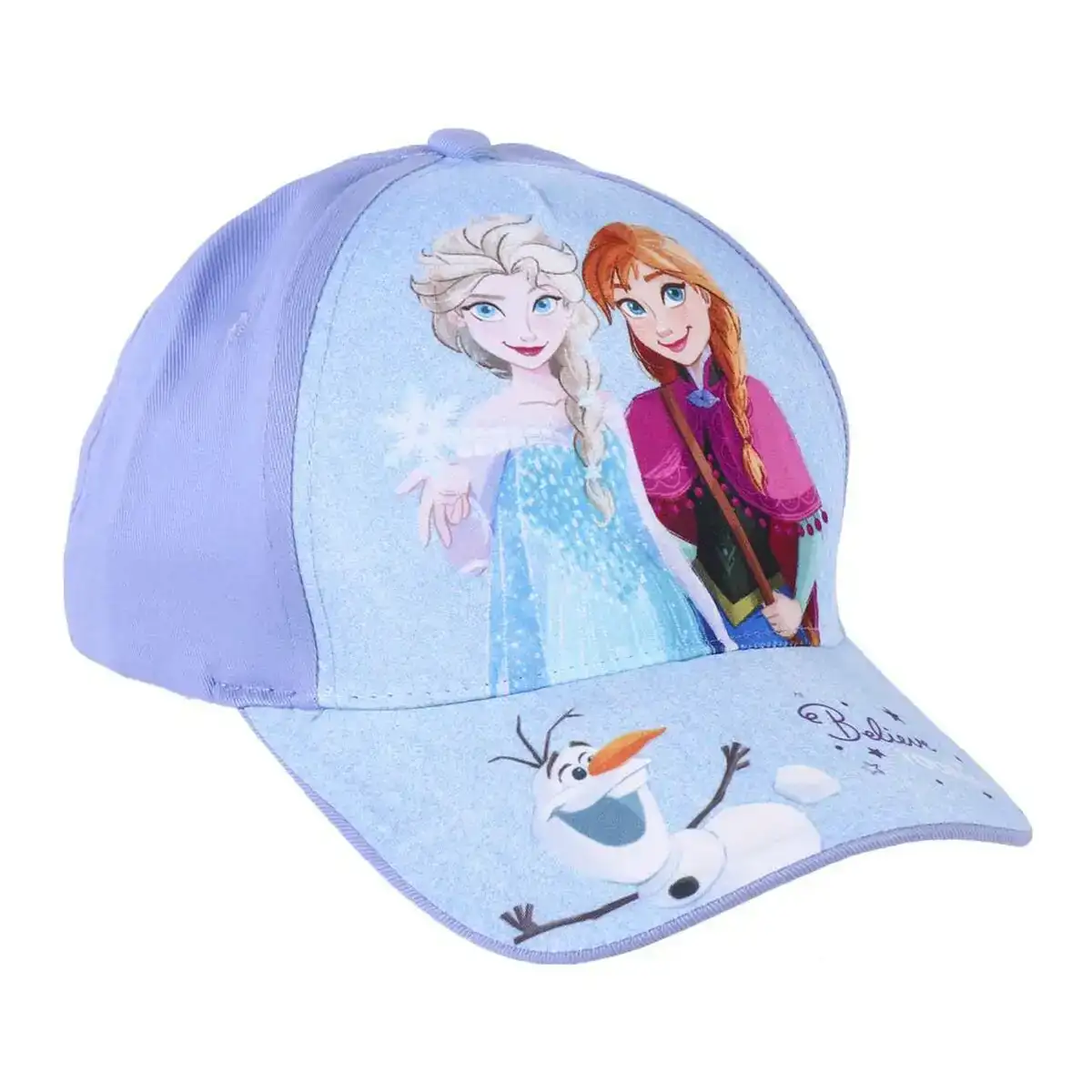 Casquette enfant frozen violet_7898. Bienvenue chez DIAYTAR COTE D'IVOIRE - Là où les Désirs Prendent Vie. Explorez notre boutique en ligne et laissez-vous séduire par des articles qui font écho à vos aspirations et à votre style unique.