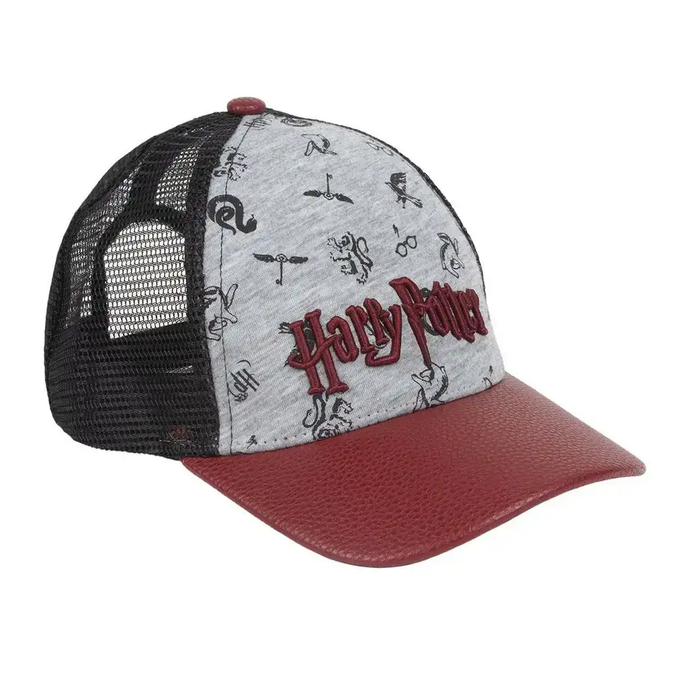 Casquette enfant harry potter bordeaux gris 53 cm _4312. Bienvenue chez DIAYTAR COTE D'IVOIRE - Où Chaque Produit a son Âme. Découvrez notre gamme et choisissez des articles qui résonnent avec votre personnalité et vos valeurs.