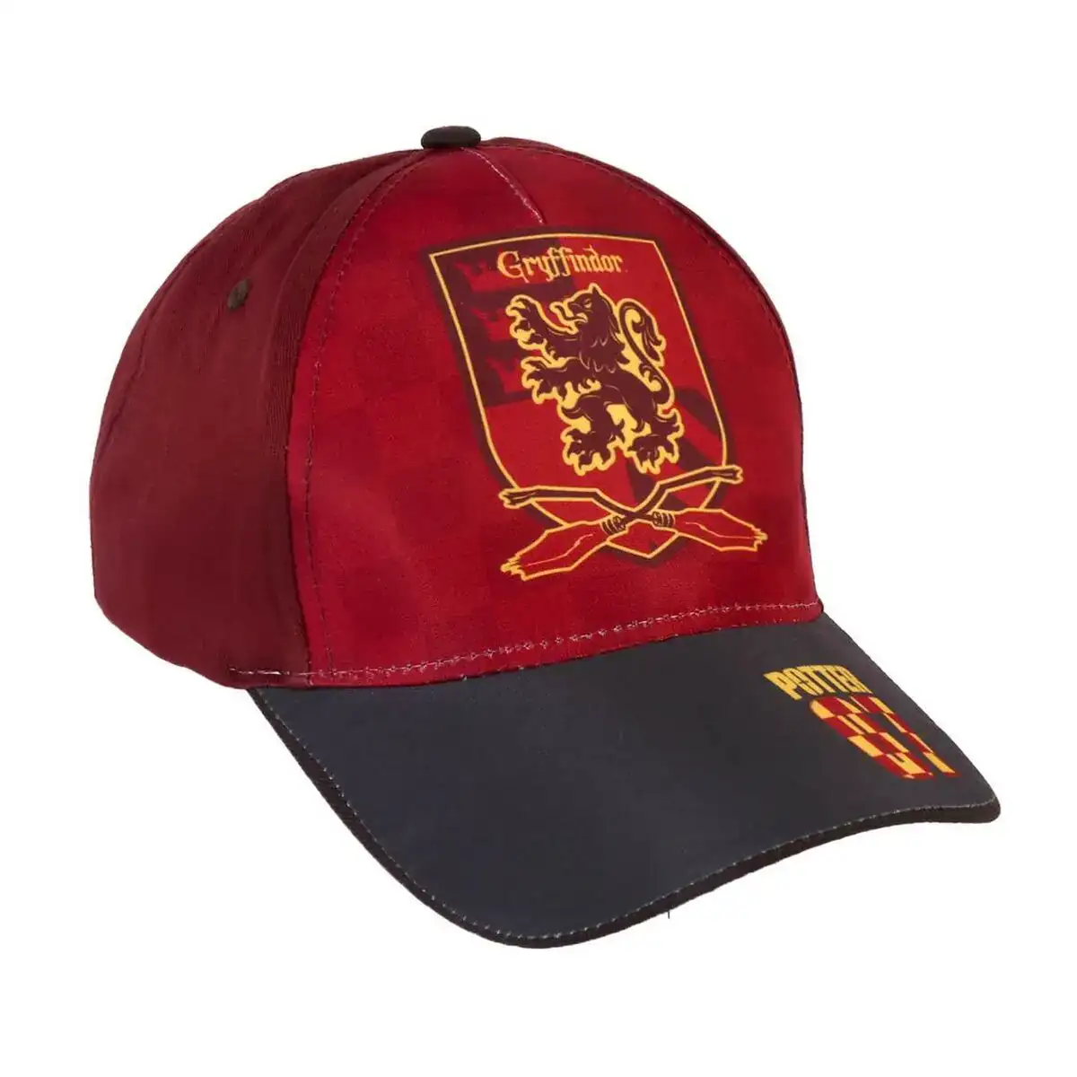 Casquette enfant harry potter rouge 53 cm _1089. DIAYTAR COTE D'IVOIRE - Où Choisir est une Célébration de l'Artisanat Local. Découvrez notre boutique en ligne et choisissez des produits qui incarnent la passion des artisans sénégalais.