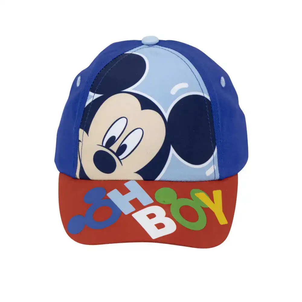 Casquette enfant mickey mouse happy smiles 48 51 cm_3569. Bienvenue chez DIAYTAR COTE D'IVOIRE - Où Chaque Produit a son Histoire. Découvrez notre sélection unique et trouvez des articles qui racontent la richesse culturelle et artistique du Côte d'Ivoire.