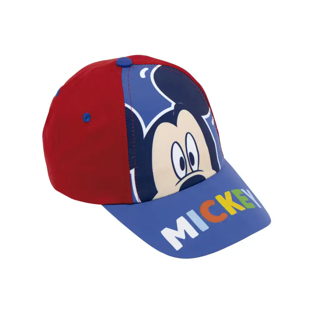 Casquette enfant mickey mouse happy smiles bleu rouge 48 51 cm _7602. DIAYTAR COTE D'IVOIRE - Où le Shopping est un Plaisir Engagé. Parcourez notre catalogue et choisissez des produits qui respectent vos valeurs et vos attentes.