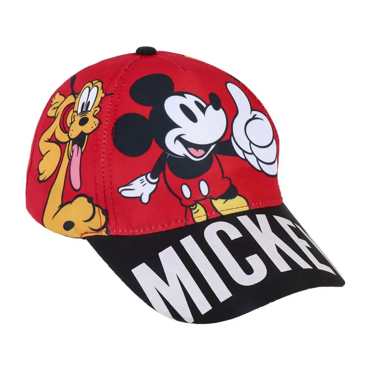 Casquette enfant mickey mouse rouge 53 cm _5917. Entrez dans le Monde de DIAYTAR COTE D'IVOIRE - Où Chaque Produit Raconte une Histoire Unique. Explorez notre sélection et laissez-vous transporter par des récits à travers les articles que vous choisissez.