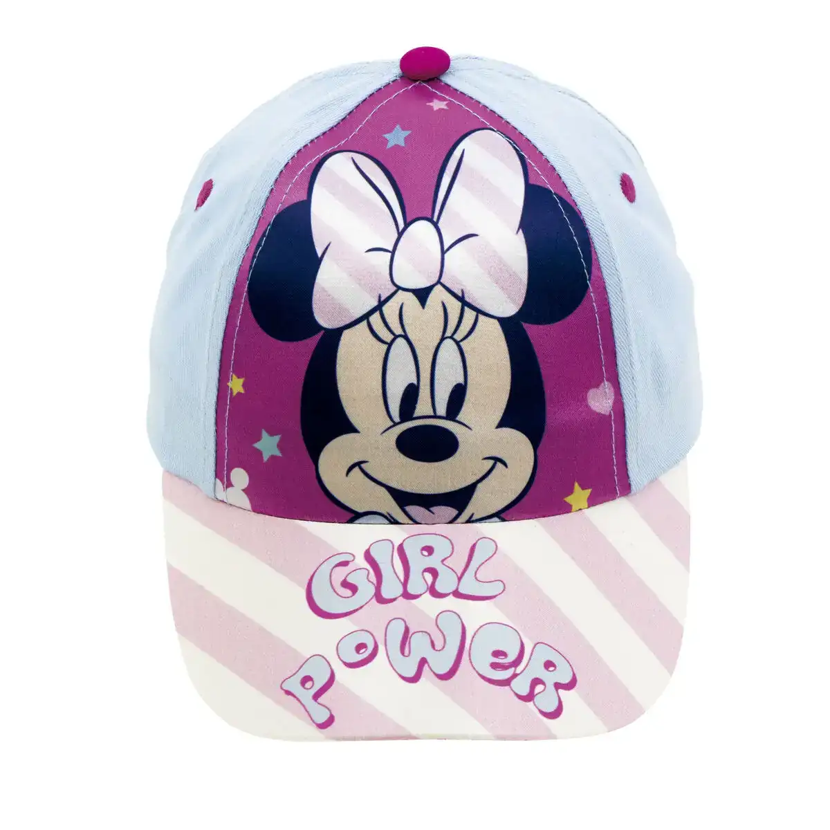 Casquette enfant minnie mouse lucky 48 51 cm_9491. Bienvenue chez DIAYTAR COTE D'IVOIRE - Où Chaque Objet a sa Propre Histoire. Découvrez notre sélection soigneusement choisie et choisissez des produits qui racontent le patrimoine sénégalais.