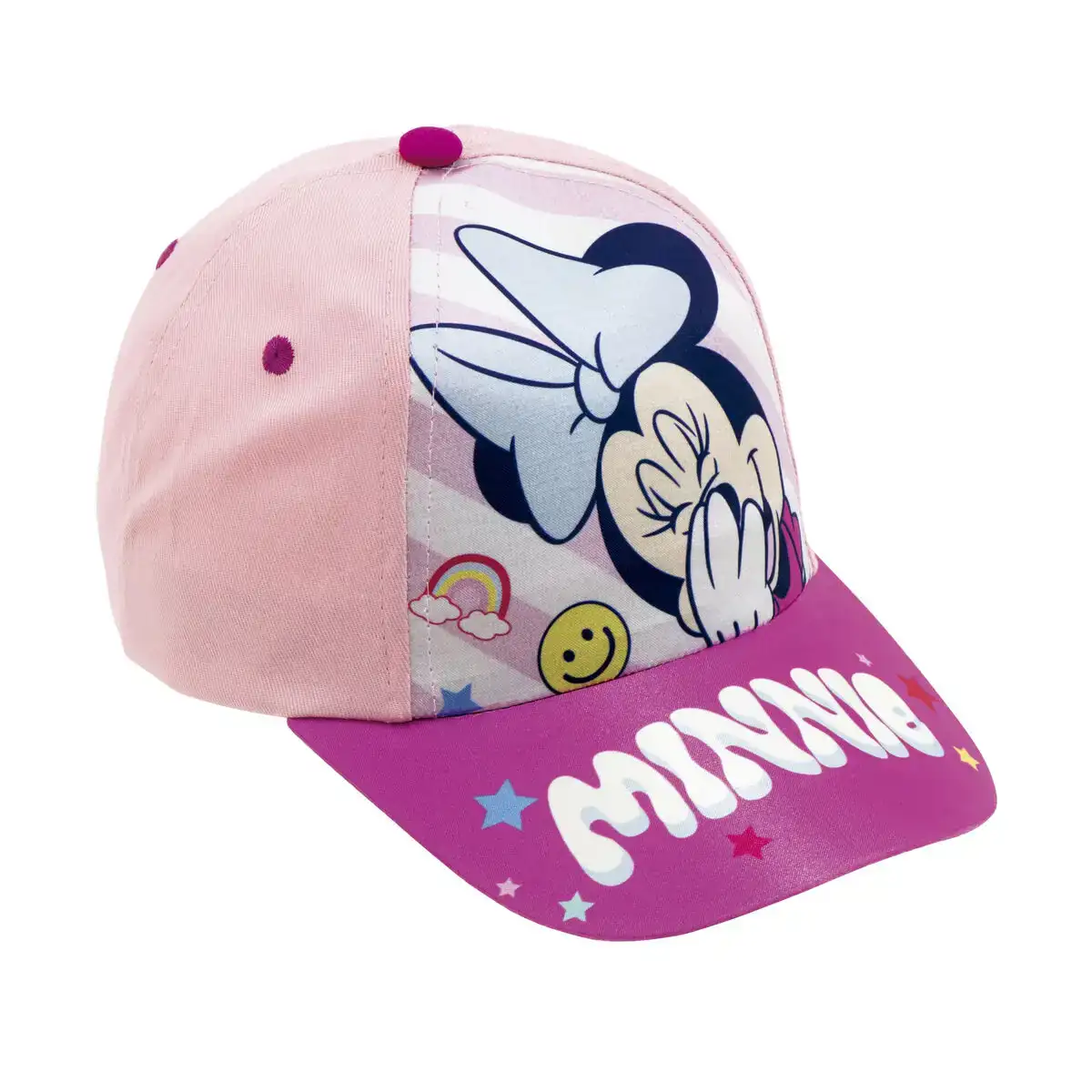 Casquette enfant minnie mouse lucky rose 48 51 cm _1208. DIAYTAR COTE D'IVOIRE - Où Choisir est un Acte d'Amour pour le Côte d'Ivoire. Explorez notre boutique en ligne et choisissez des articles qui célèbrent la culture et l'artisanat du pays.