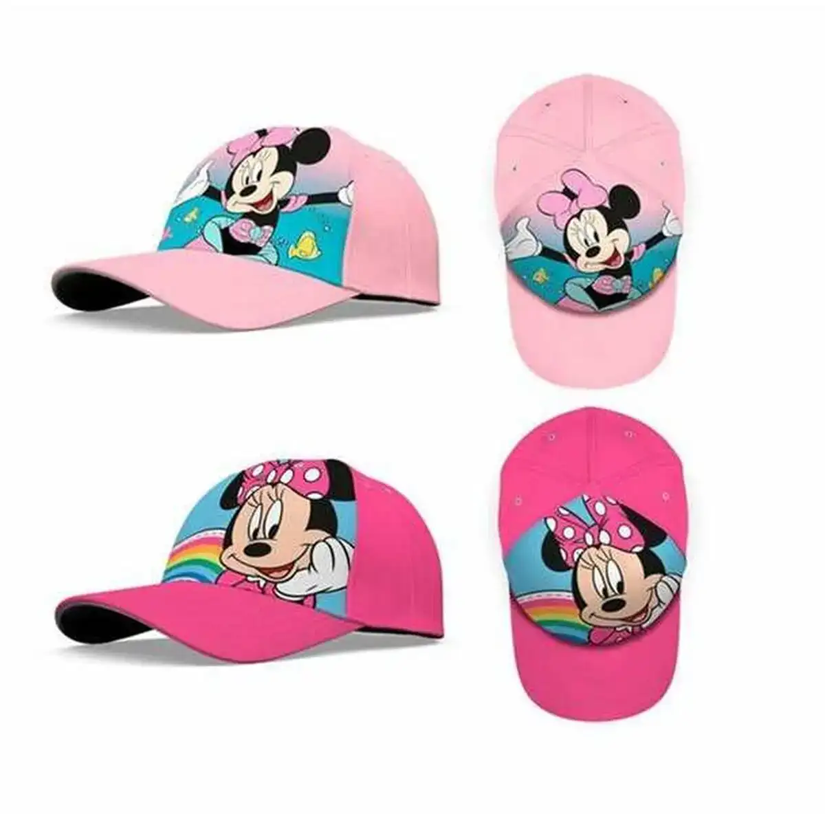 Casquette enfant minnie mouse polyester_4139. DIAYTAR COTE D'IVOIRE - Où Choisir Devient un Acte de Découverte. Découvrez notre gamme et choisissez des produits qui éveillent votre curiosité et élargissent vos horizons.