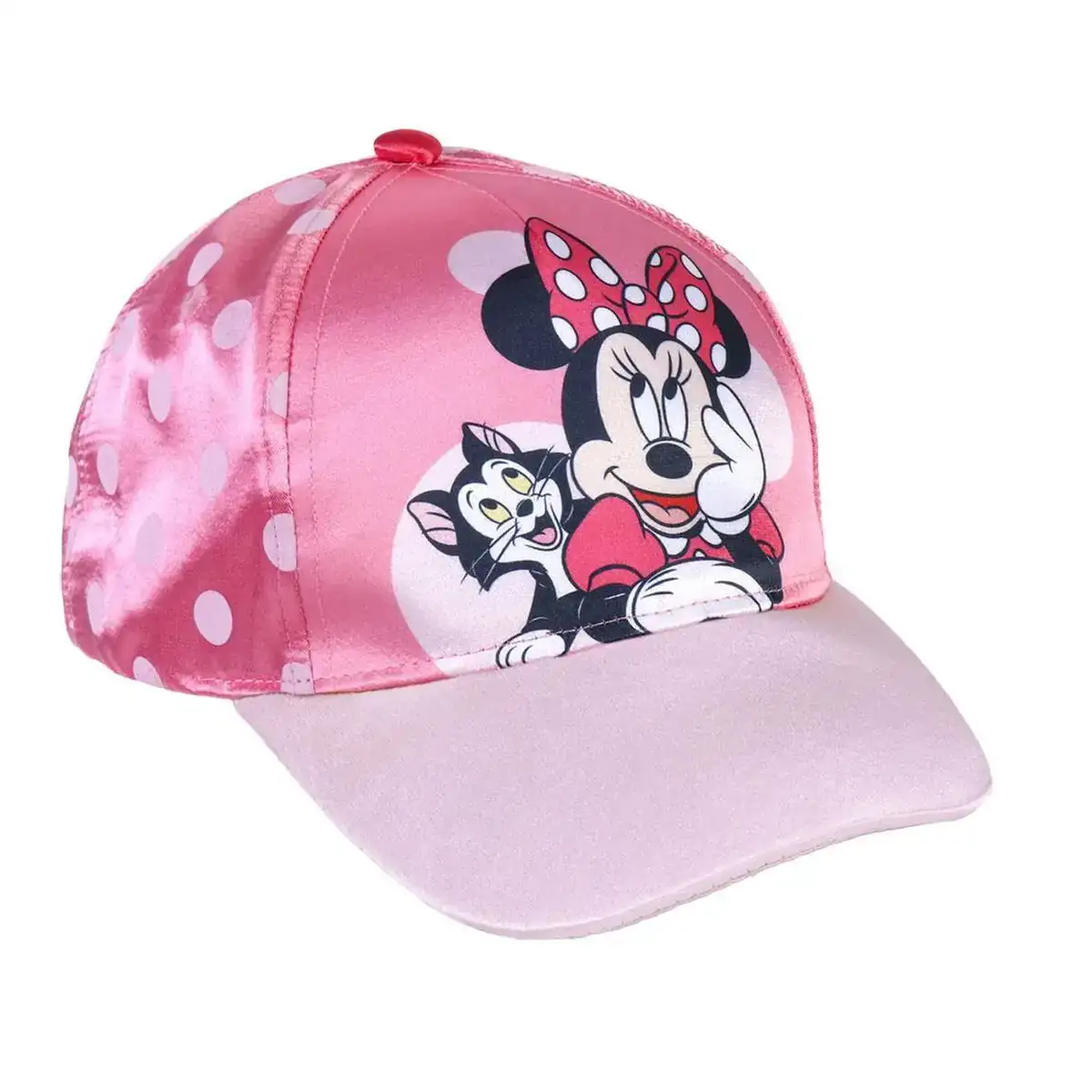 Casquette enfant minnie mouse rose 53 cm _2308. DIAYTAR COTE D'IVOIRE - Votre Passage vers l'Éclat et la Beauté. Explorez notre boutique en ligne et trouvez des produits qui subliment votre apparence et votre espace.