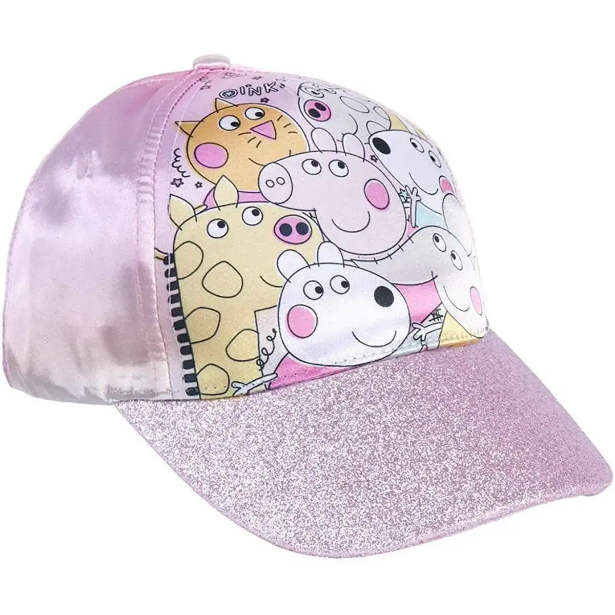 Casquette enfant peppa pig multicouleur 53 cm _8688. Bienvenue sur DIAYTAR COTE D'IVOIRE - Où Choisir est un Voyage Sensoriel. Plongez dans notre catalogue et trouvez des produits qui éveillent vos sens et embellissent votre quotidien.