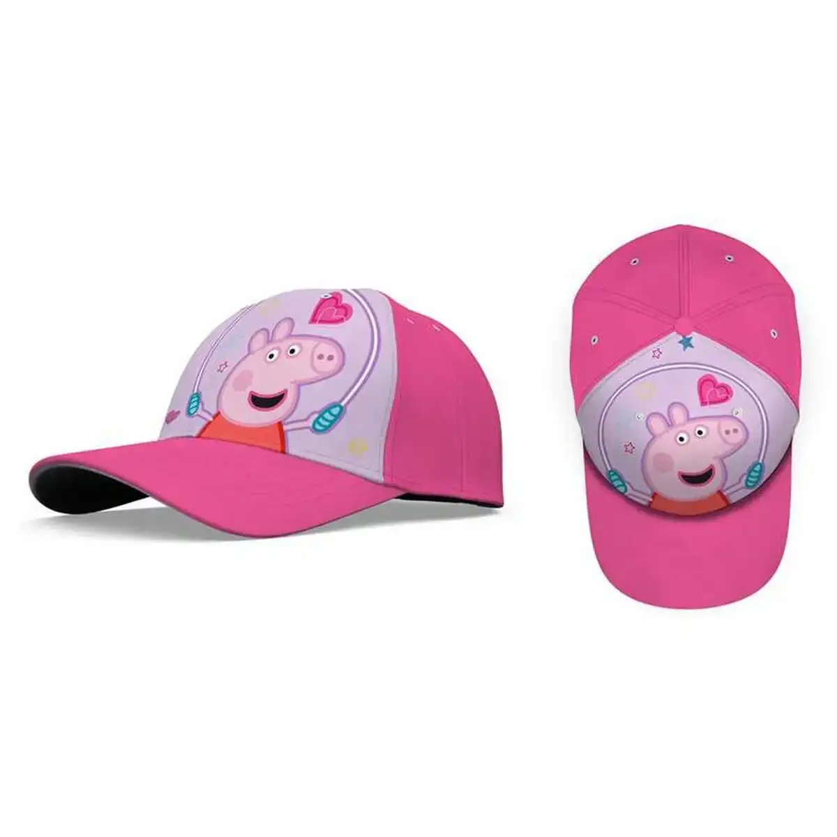 Casquette enfant peppa pig polyester_3423. DIAYTAR COTE D'IVOIRE - Votre Paradis Shopping au Cœur du Côte d'Ivoire. Explorez notre boutique en ligne et découvrez des produits conçus pour enchanter chaque aspect de votre vie.