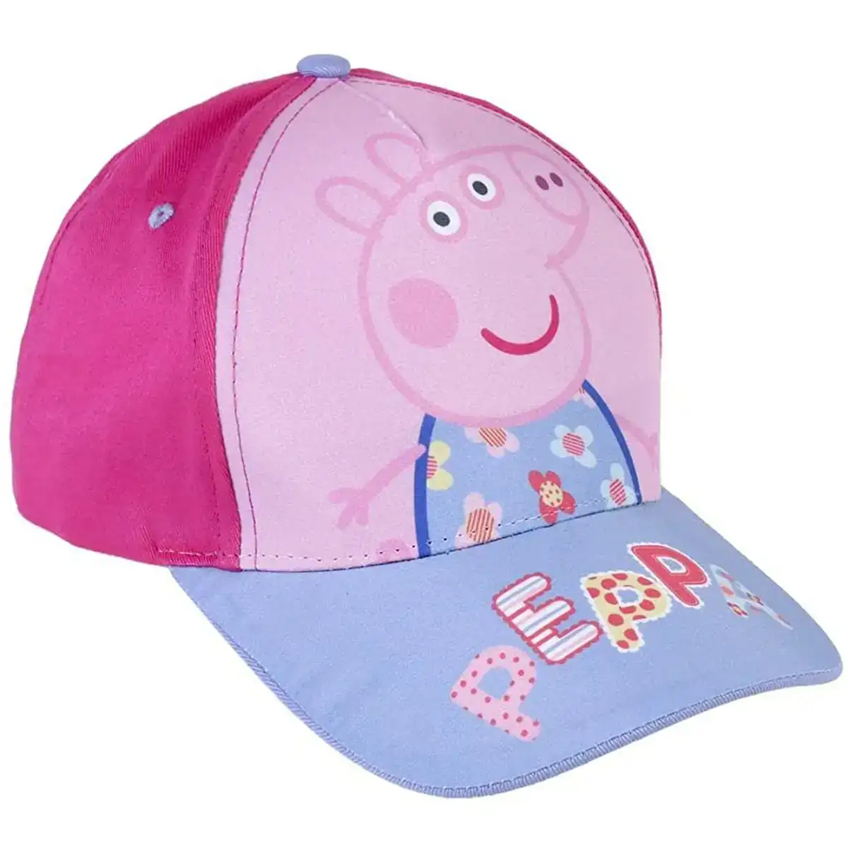 Casquette enfant peppa pig violet_9675. Bienvenue sur DIAYTAR COTE D'IVOIRE - Où l'Authenticité Rencontre le Confort. Plongez dans notre univers de produits qui allient tradition et commodité pour répondre à vos besoins.