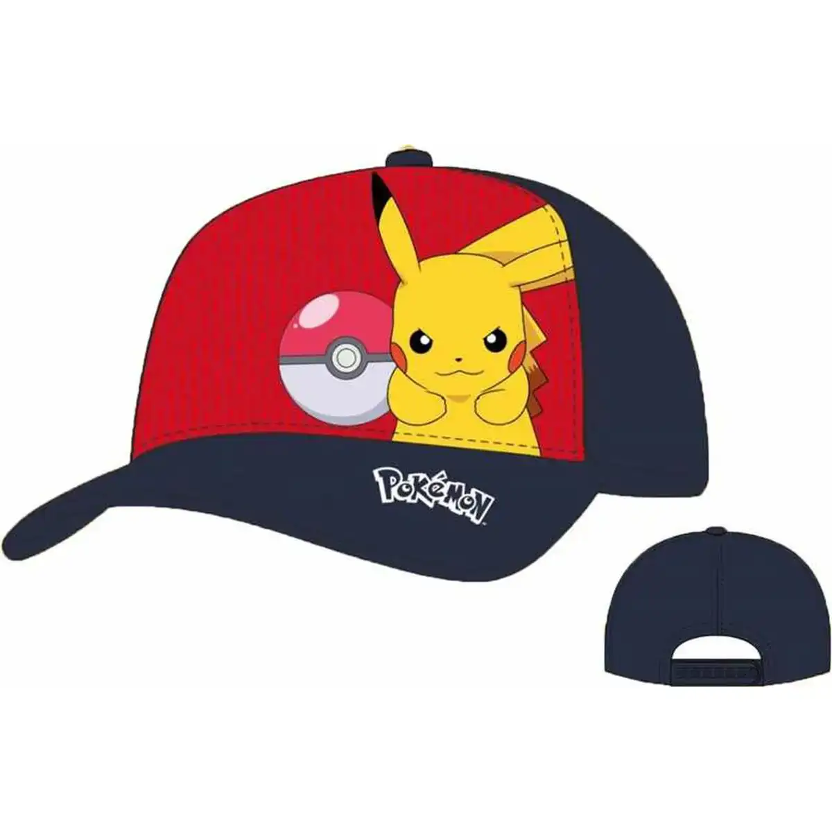 Casquette enfant pokemon_5776. Entrez dans l'Univers de DIAYTAR COTE D'IVOIRE - Où l'Élégance Rencontre la Tradition. Explorez notre gamme variée et trouvez des articles qui ajoutent une touche de sophistication à votre vie.