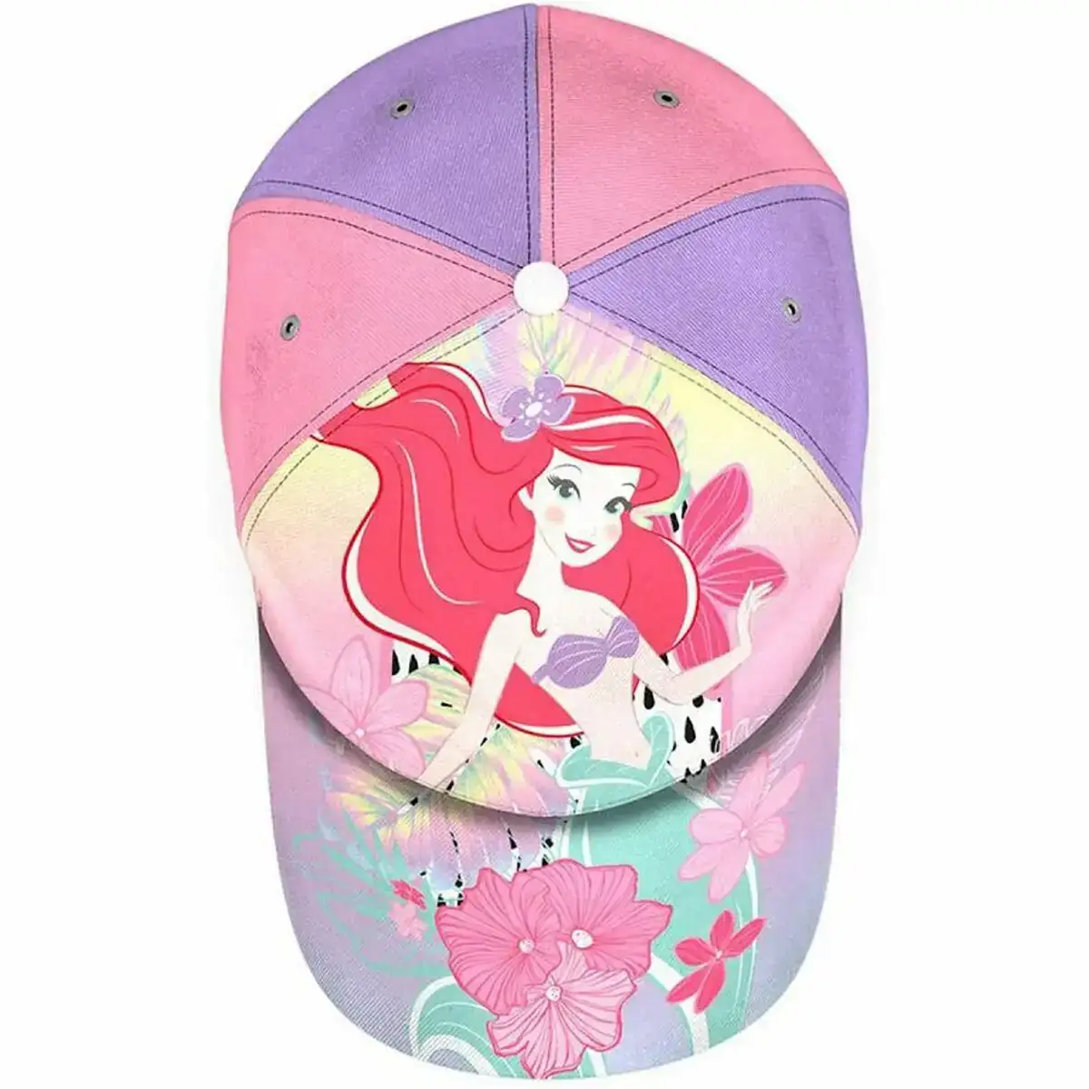 Casquette enfant princesas_6238. DIAYTAR COTE D'IVOIRE - Votre Boutique en Ligne, Votre Identité. Naviguez à travers notre plateforme et choisissez des articles qui expriment qui vous êtes et ce que vous chérissez.