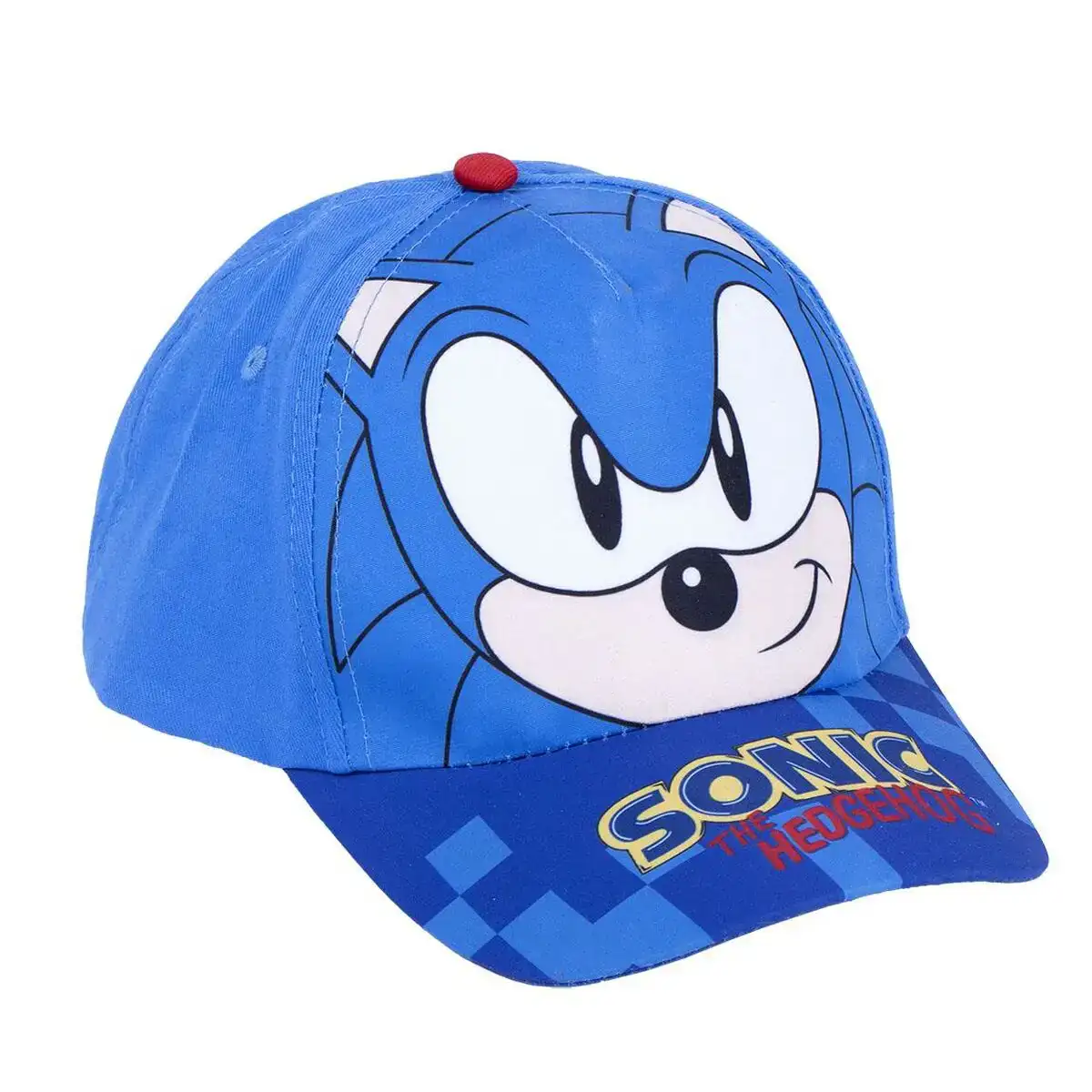 Casquette enfant sonic bleu 53 cm _5598. DIAYTAR COTE D'IVOIRE - Là où la Tradition Devient Tendance. Naviguez à travers notre boutique en ligne et choisissez des produits qui allient l'authenticité au contemporain.