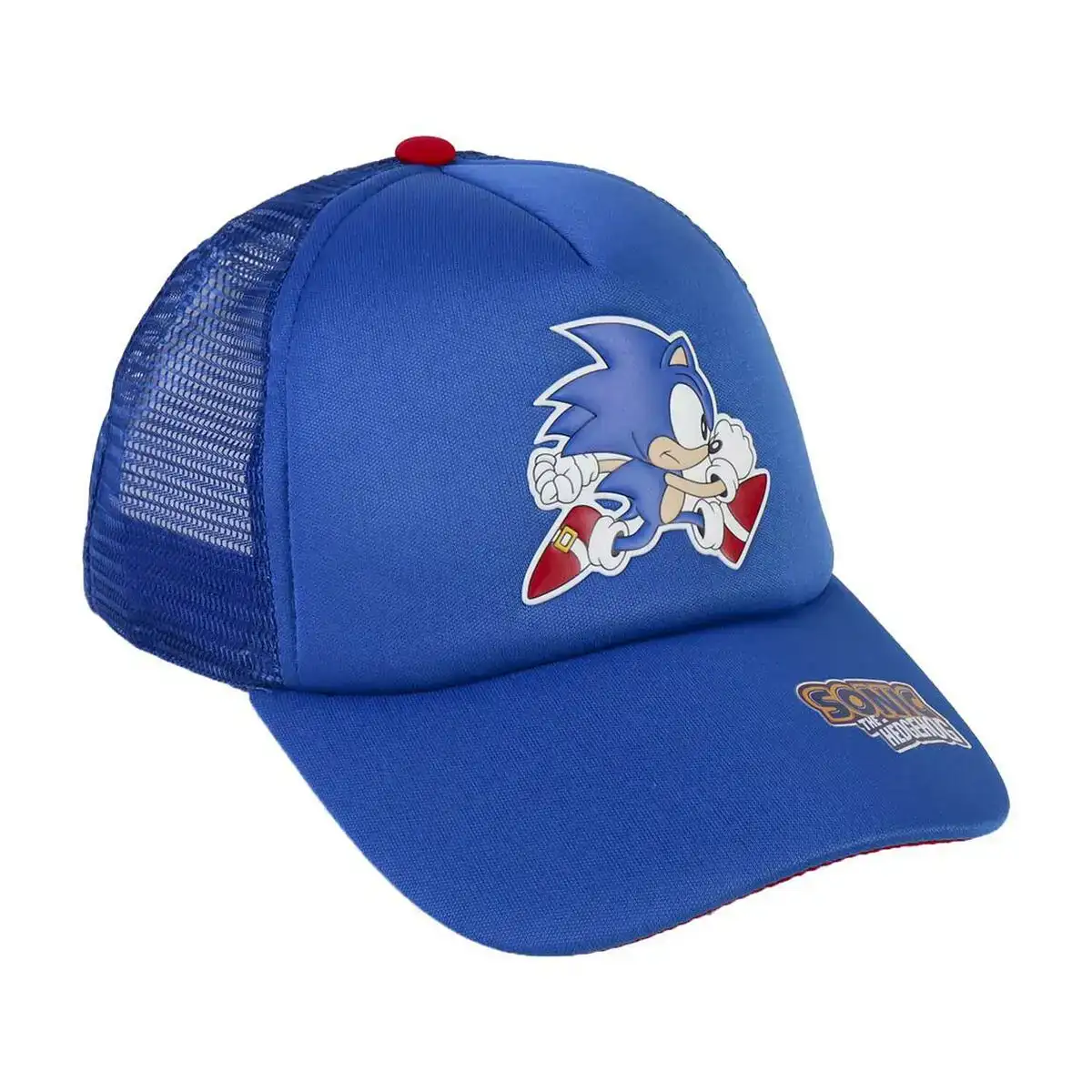 Casquette enfant sonic bleu 55 cm _4005. DIAYTAR COTE D'IVOIRE - Où Choisir est une Célébration. Découvrez notre sélection de produits qui représentent la diversité et la joie du Côte d'Ivoire, à chaque étape de votre vie.