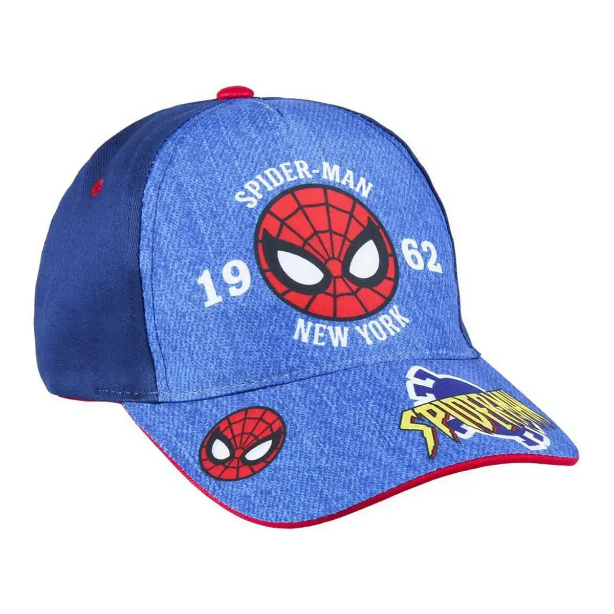 Casquette enfant spiderman bleu 53 cm _6546. DIAYTAR COTE D'IVOIRE - L'Art de Magasiner sans Frontières. Parcourez notre vaste sélection d'articles et trouvez tout ce dont vous avez besoin, du chic à l'authentique, du moderne au traditionnel.