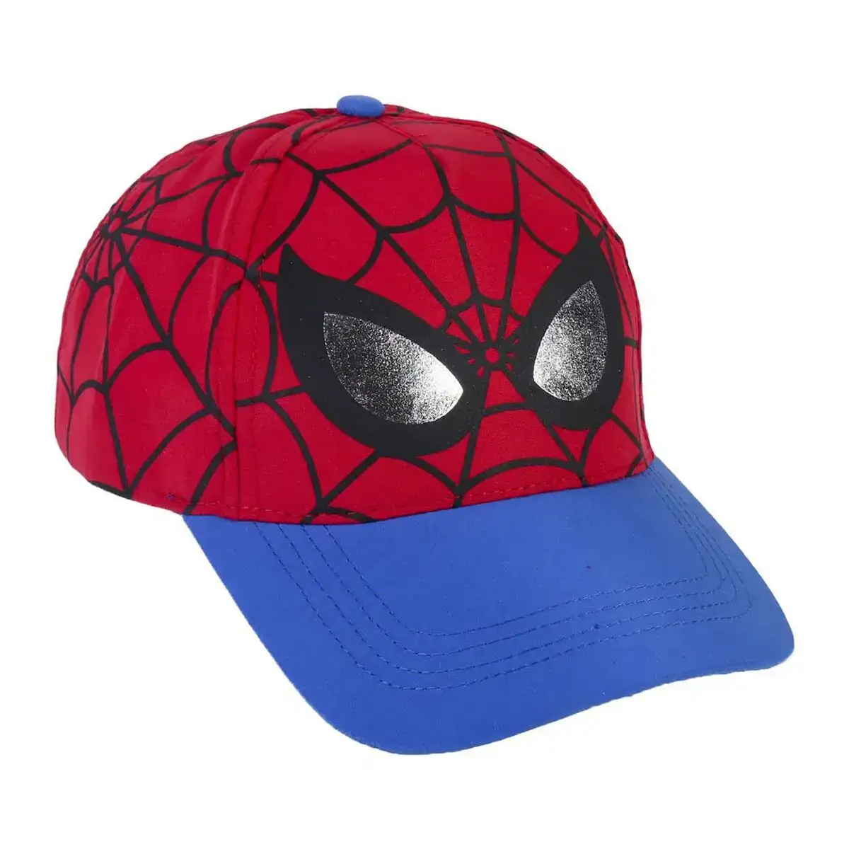 Casquette enfant spiderman bleu rouge 53 cm _1473. Bienvenue chez DIAYTAR COTE D'IVOIRE - Là où les Désirs Prendent Vie. Explorez notre boutique en ligne et laissez-vous séduire par des articles qui font écho à vos aspirations et à votre style unique.